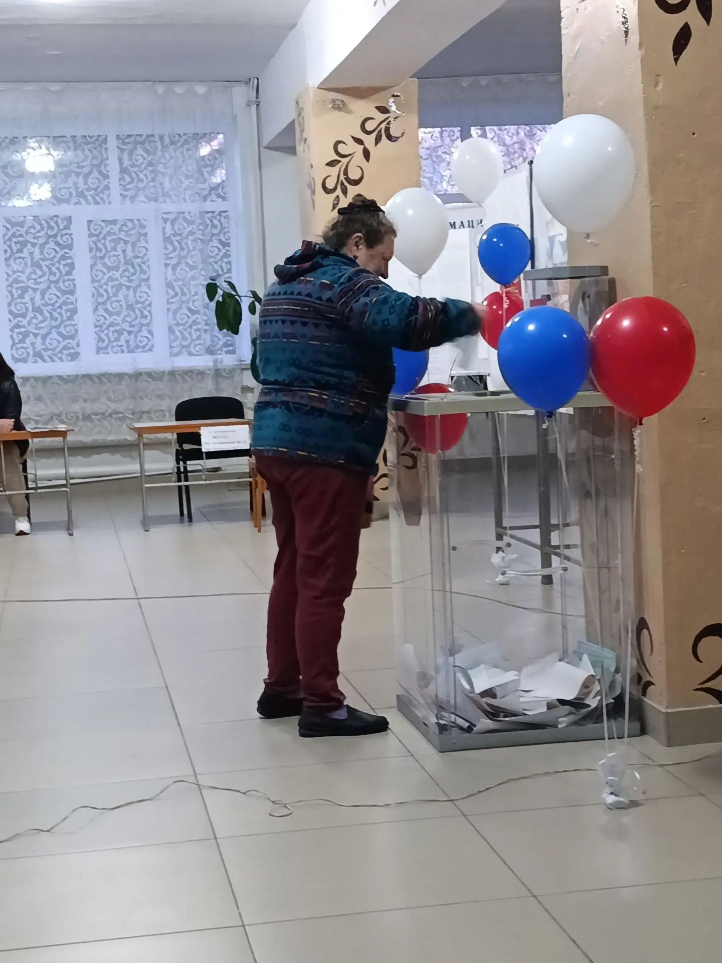 Сообщение — УИК №1681, Алтайский край