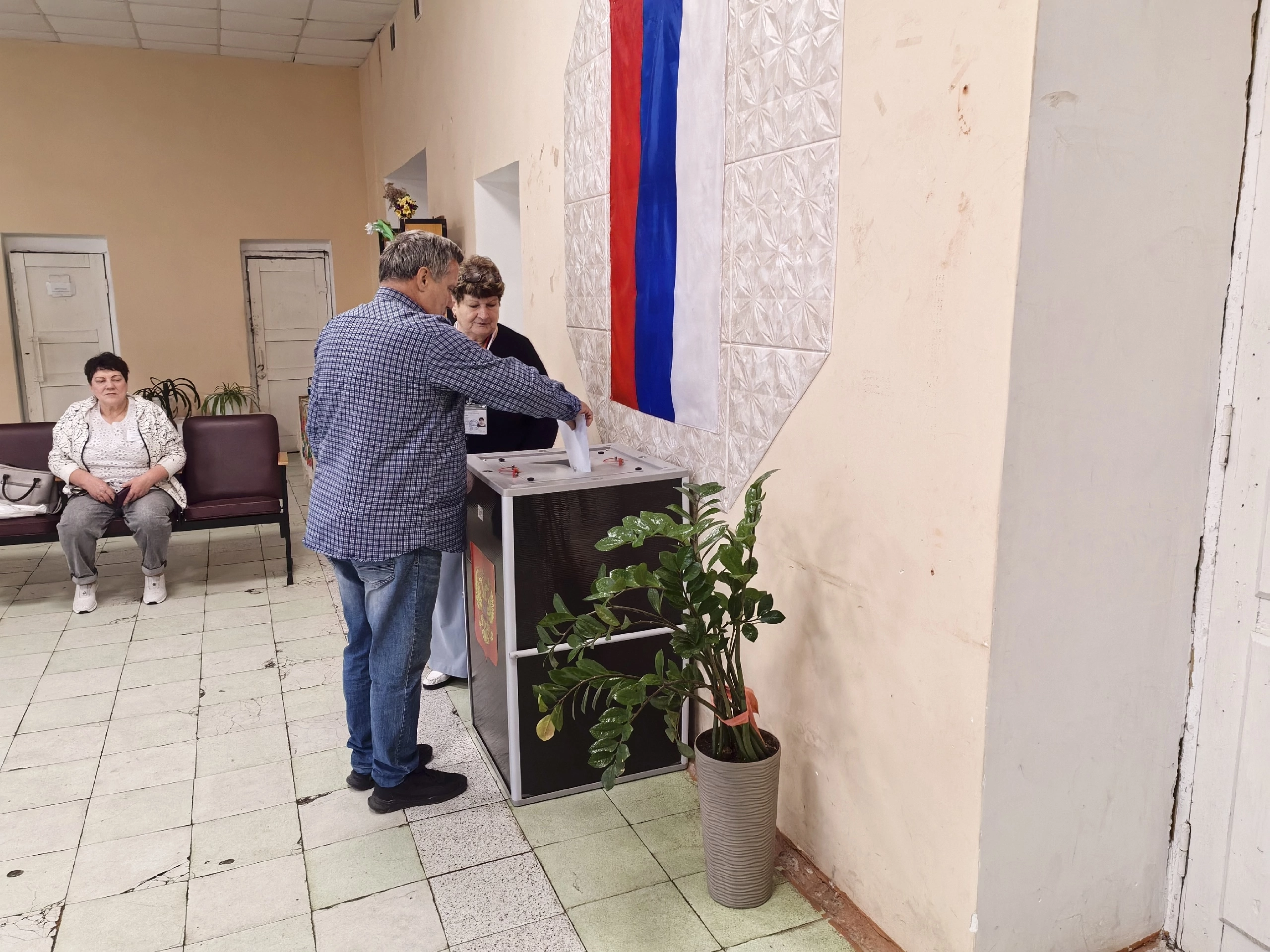 Сообщение — УИК №507, Владимирская область
