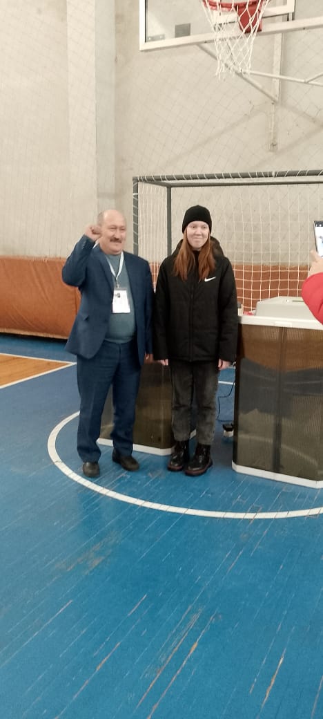 Сообщение наблюдателя — УИК №354, Алтайский край
