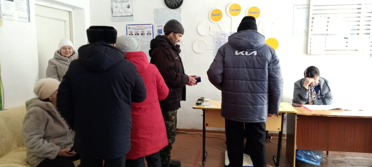 Сообщение наблюдателя — УИК №1587, Республика Башкортостан