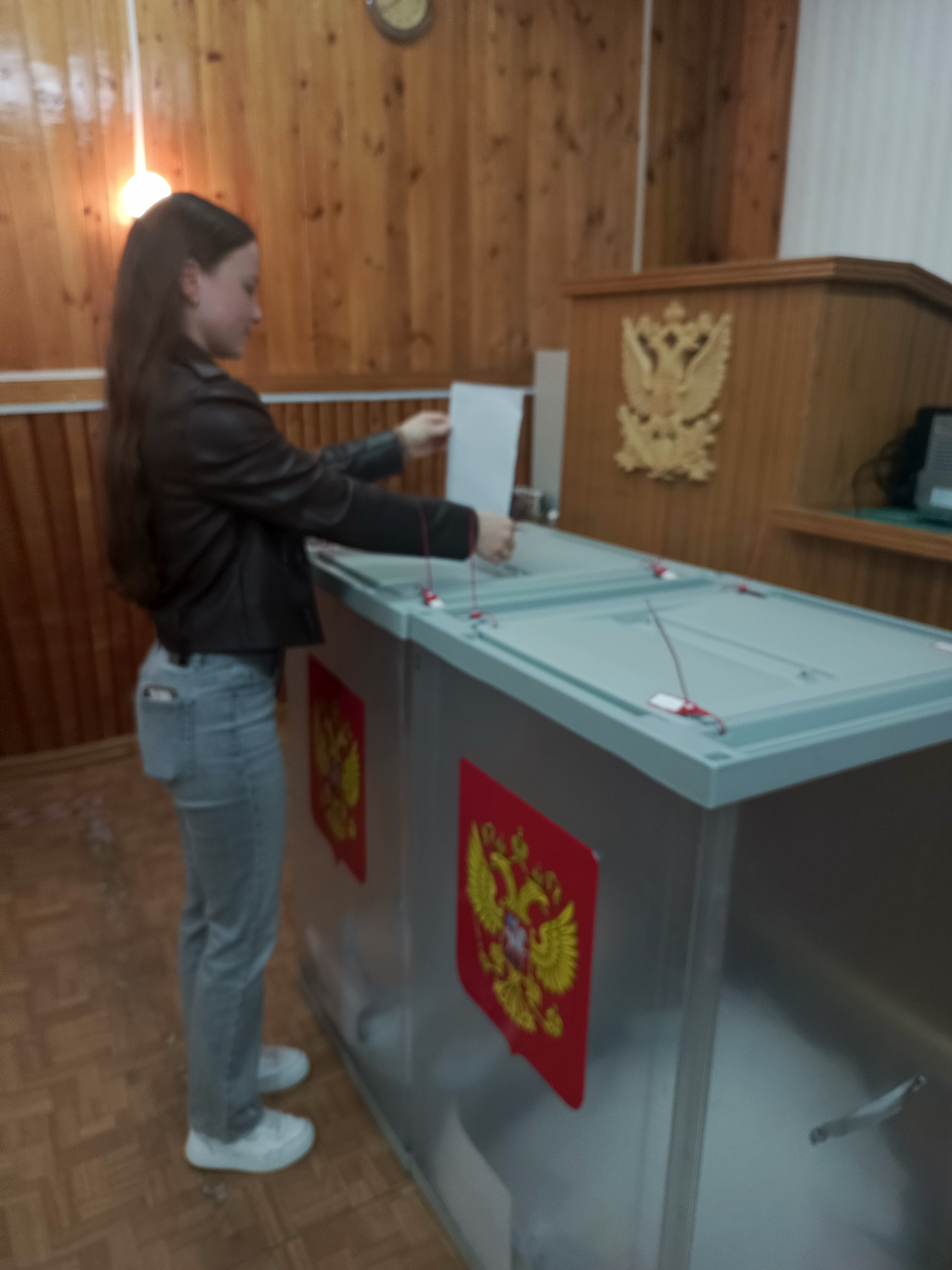Сообщение — УИК №108, Вологодская область