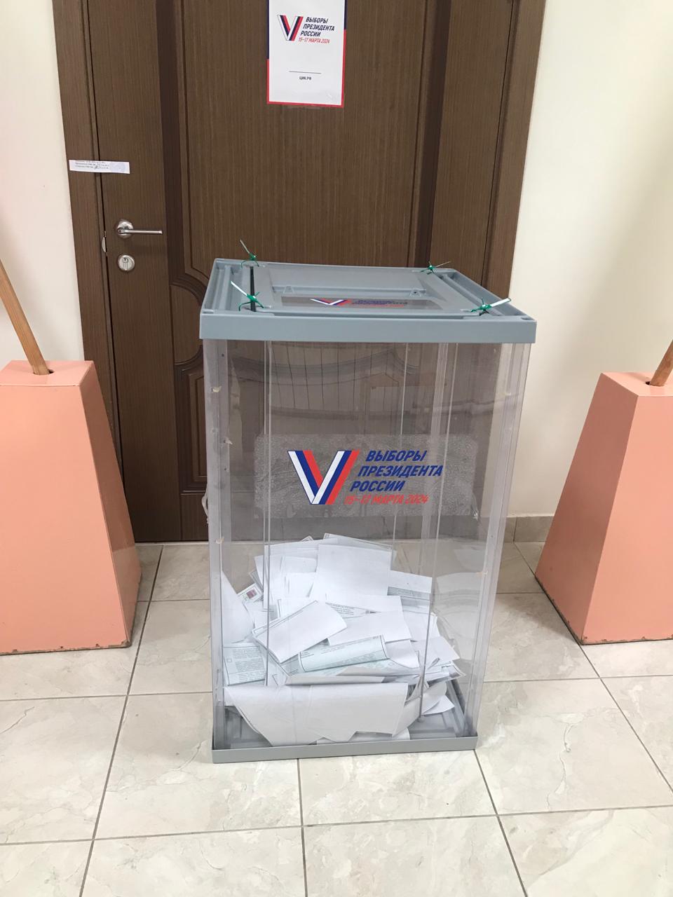 Сообщение наблюдателя — УИК №206, Республика Калмыкия