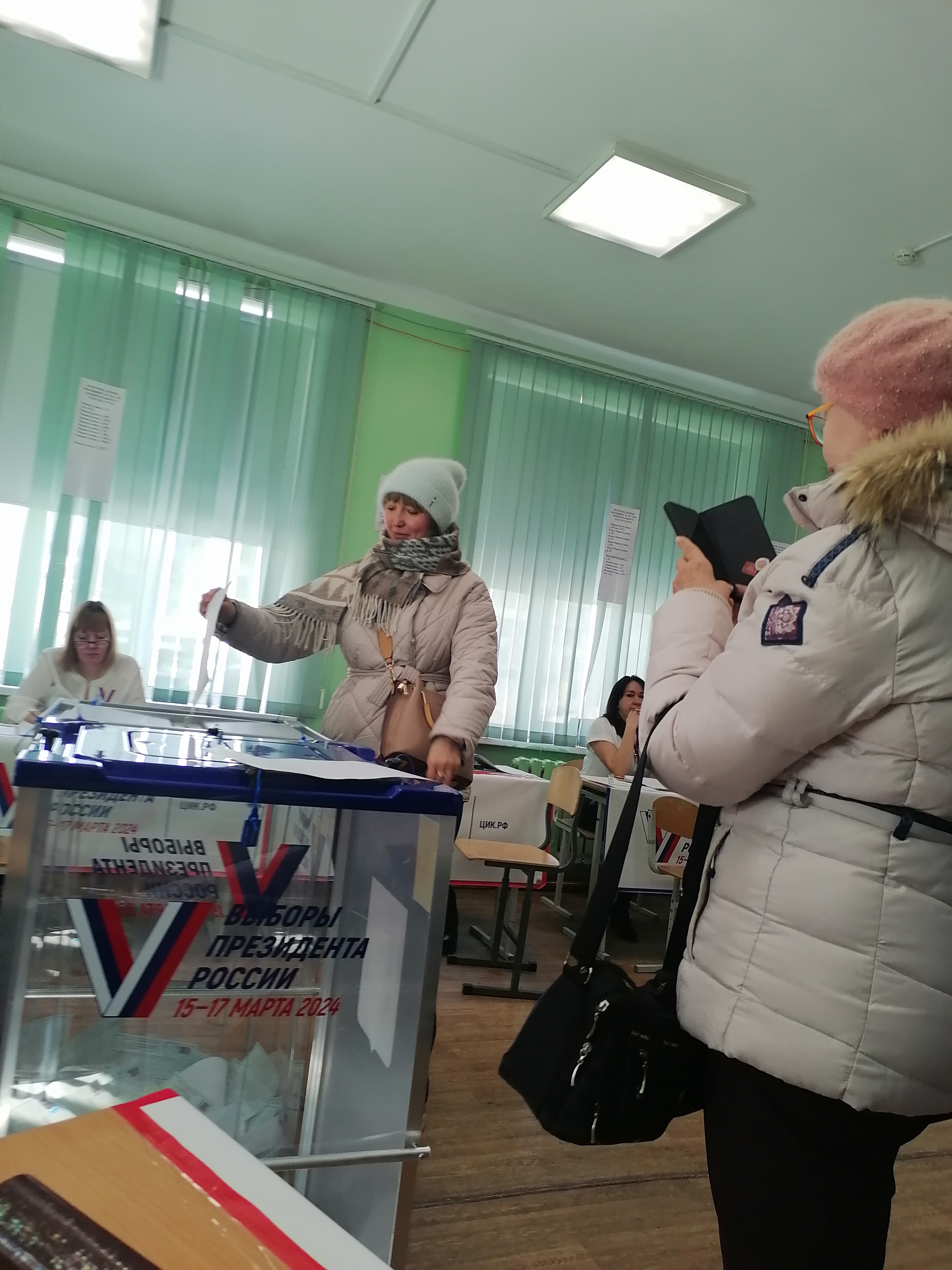 Сообщение наблюдателя — УИК №314, Сахалинская область