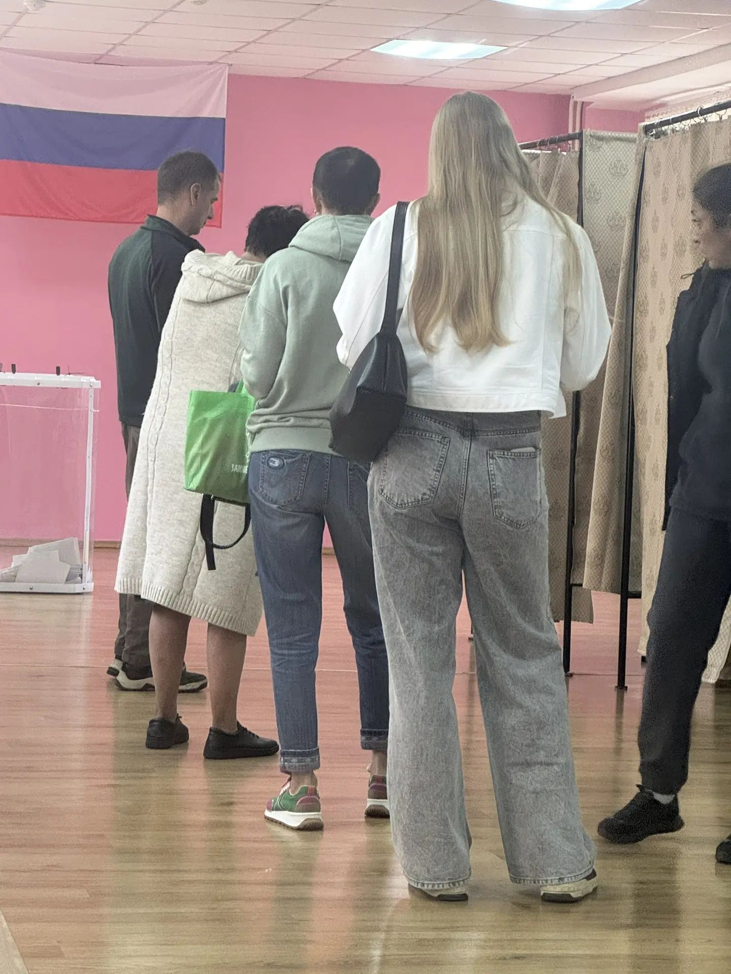 Сообщение — УИК №1056, Оренбургская область