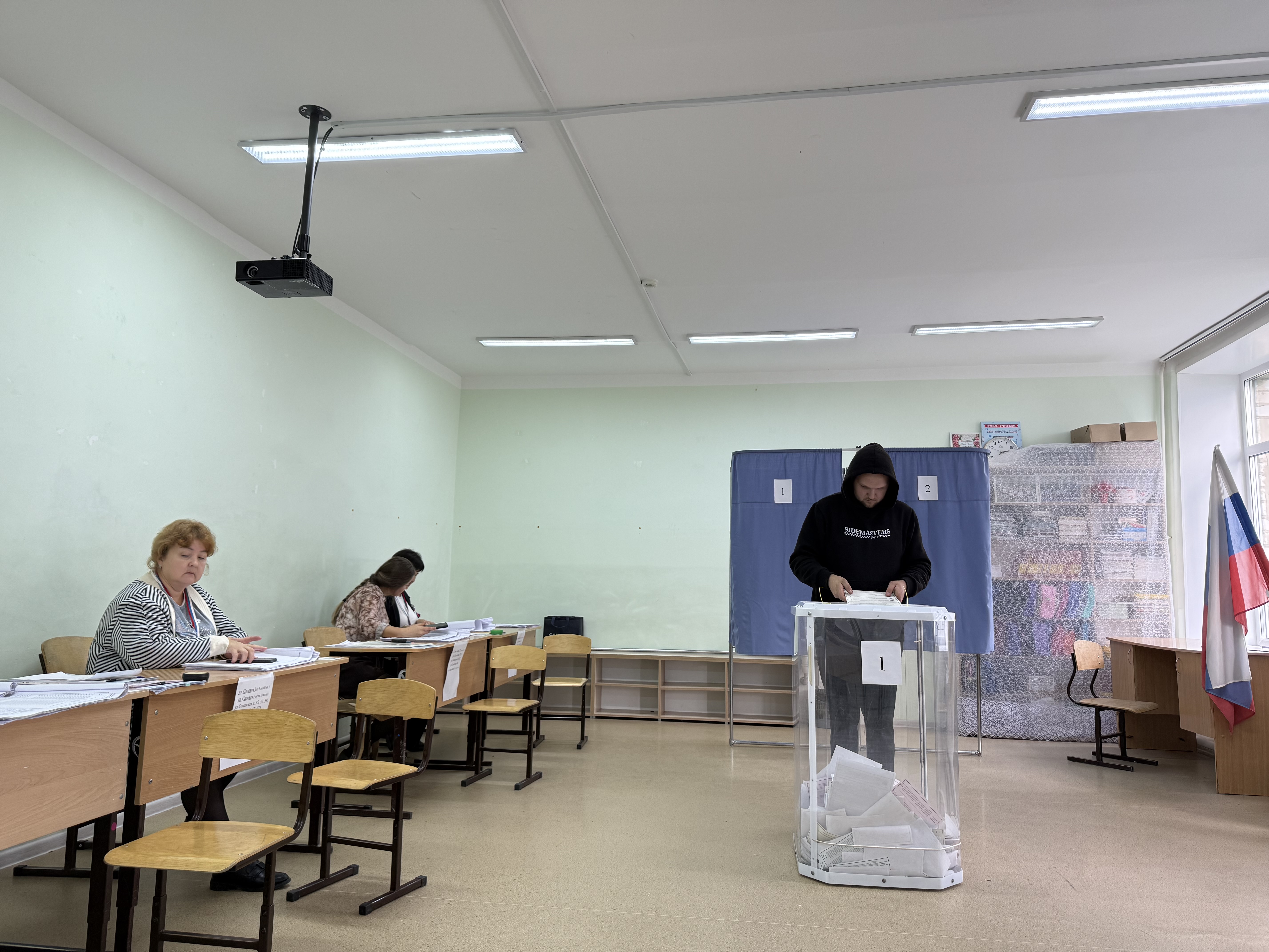 Сообщение — УИК №1716, Чувашская Республика — Чувашия