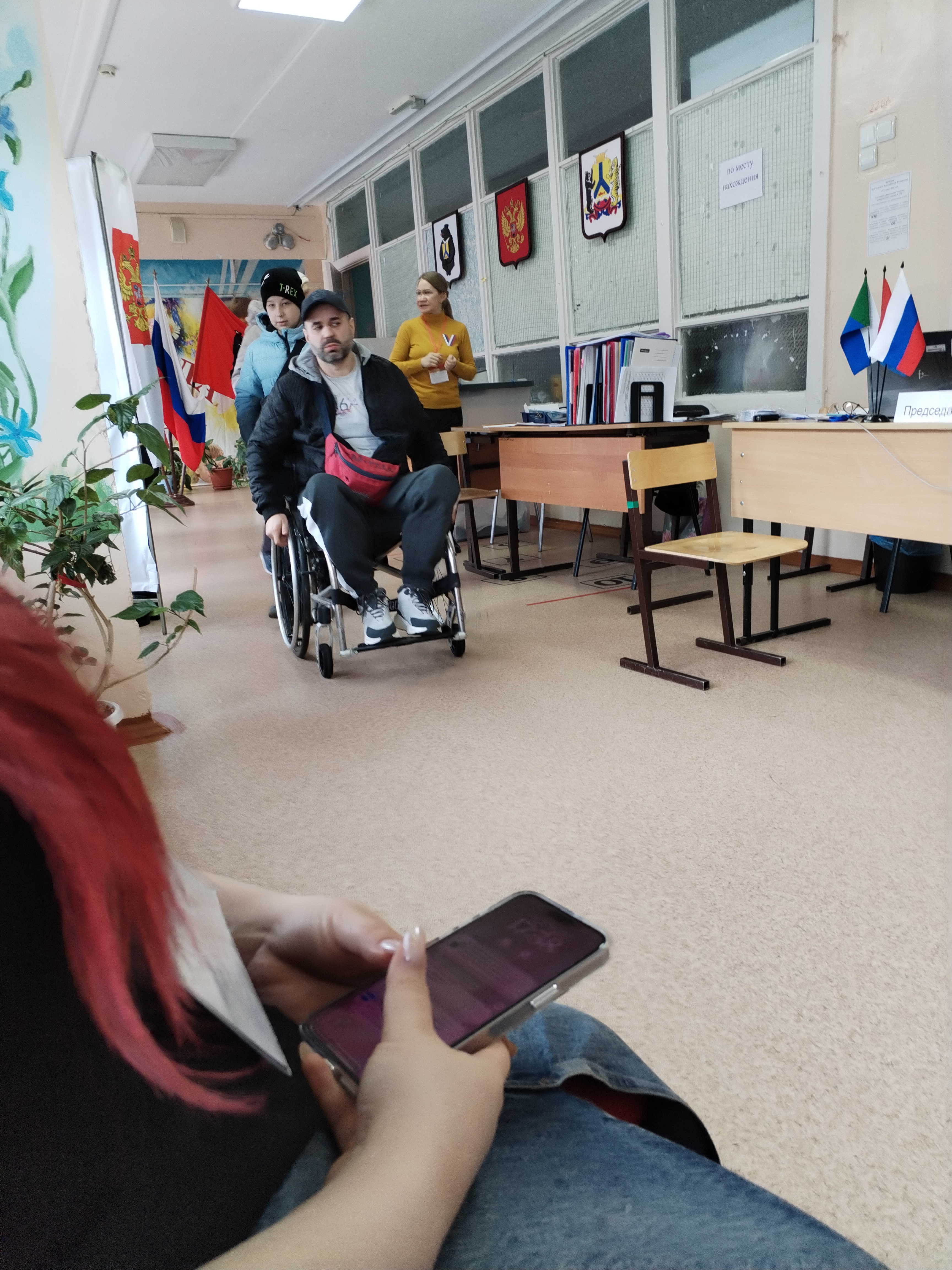 Сообщение наблюдателя — УИК №173, Хабаровский край