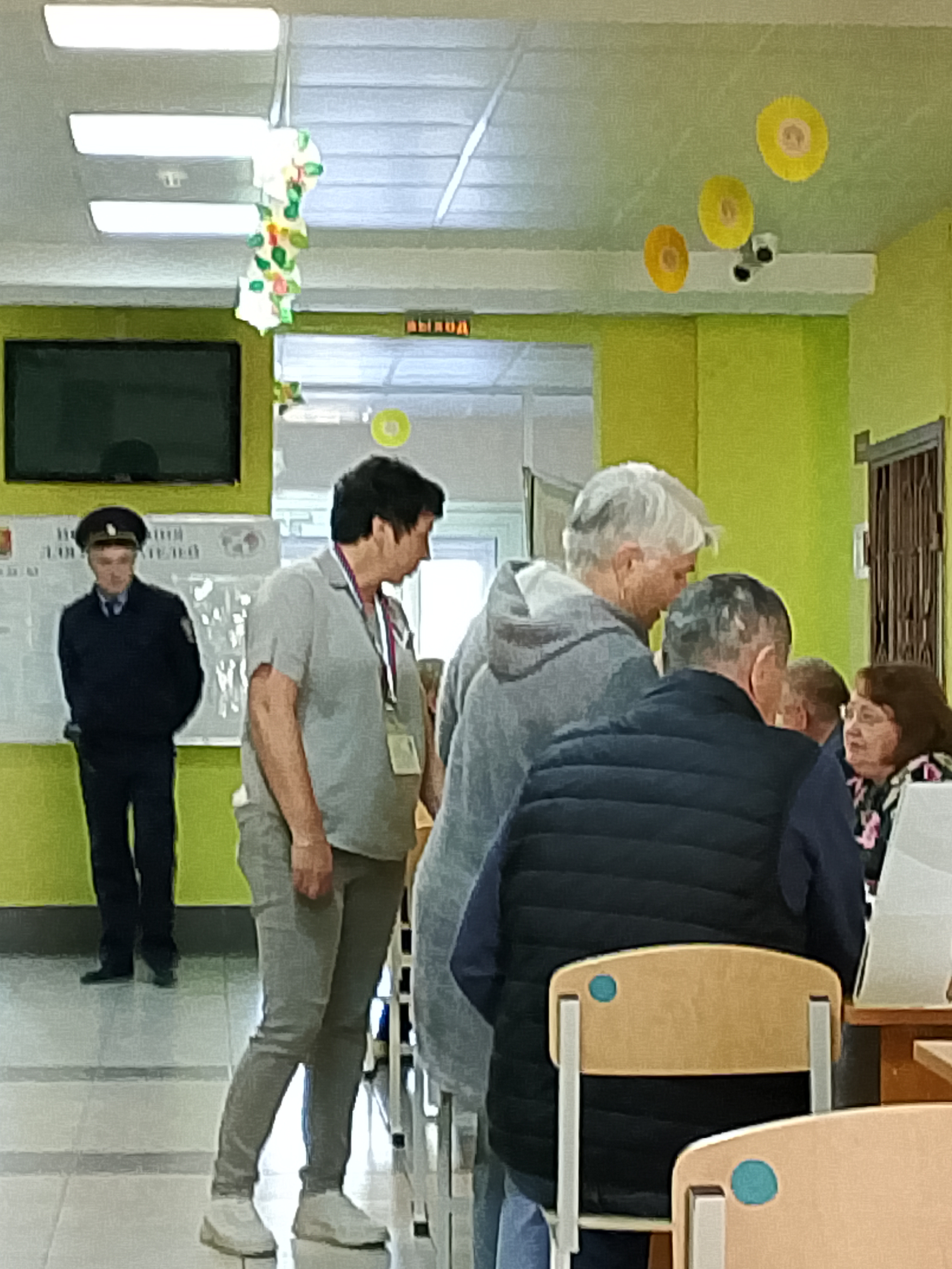 Сообщение наблюдателя — УИК №2463, Липецкая область