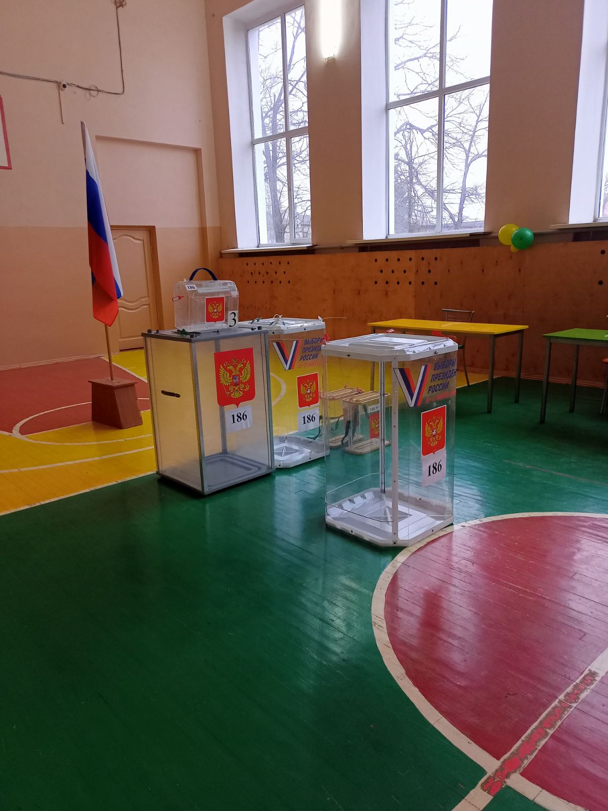 Сообщение наблюдателя — УИК №186, Белгородская область