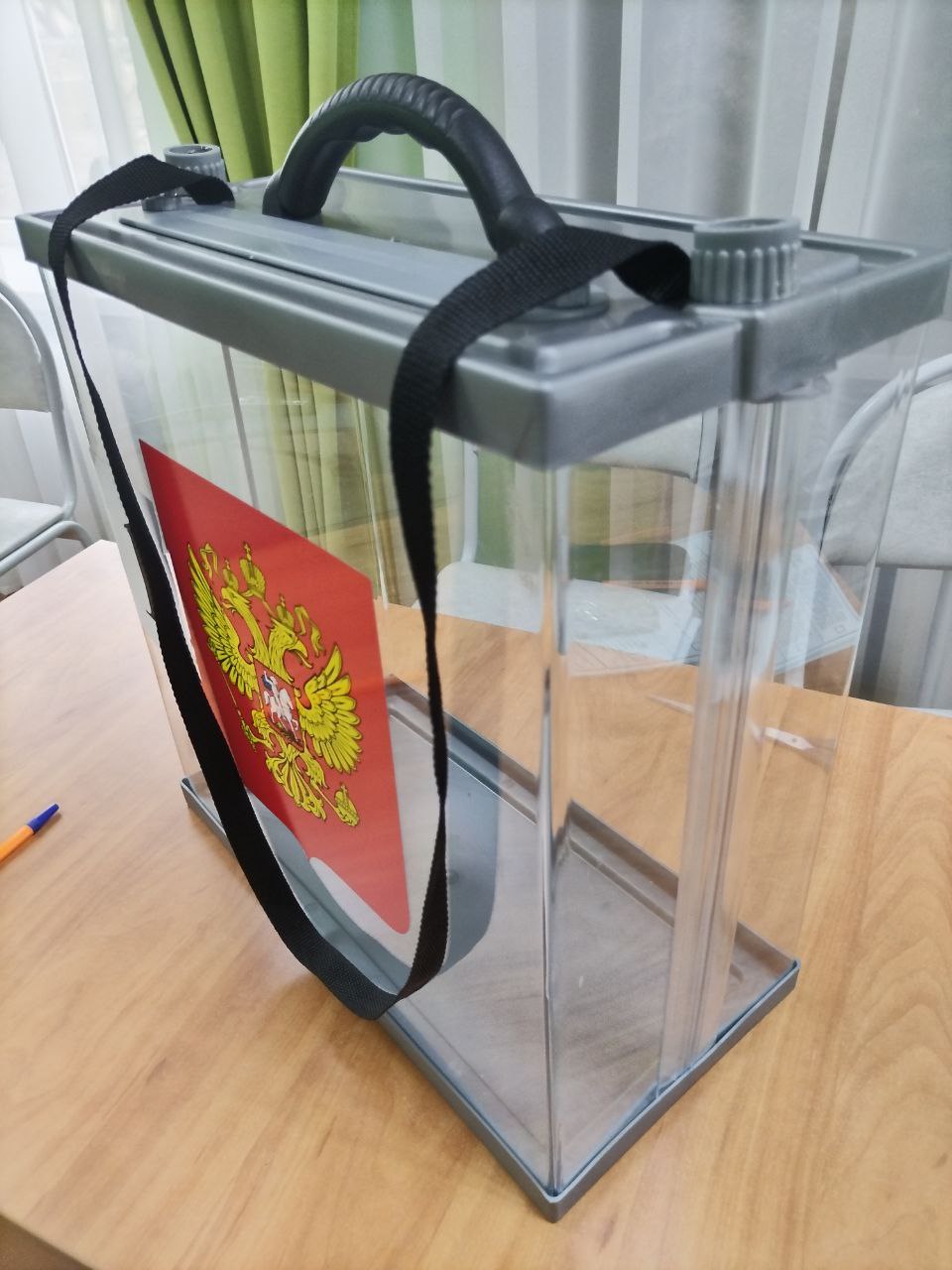 Сообщение наблюдателя — УИК №1215, Белгородская область