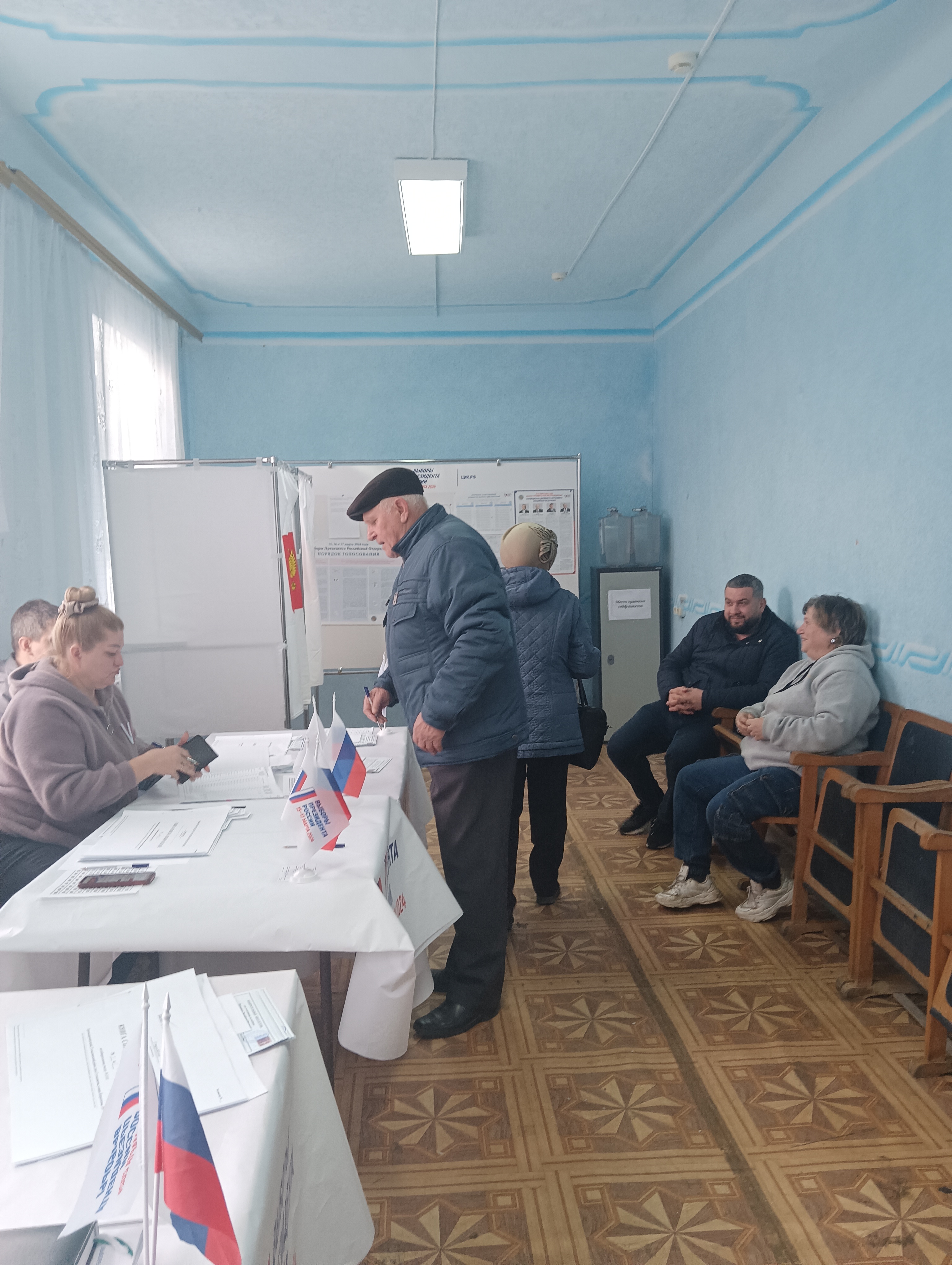 Сообщение наблюдателя — УИК №1111, Краснодарский край
