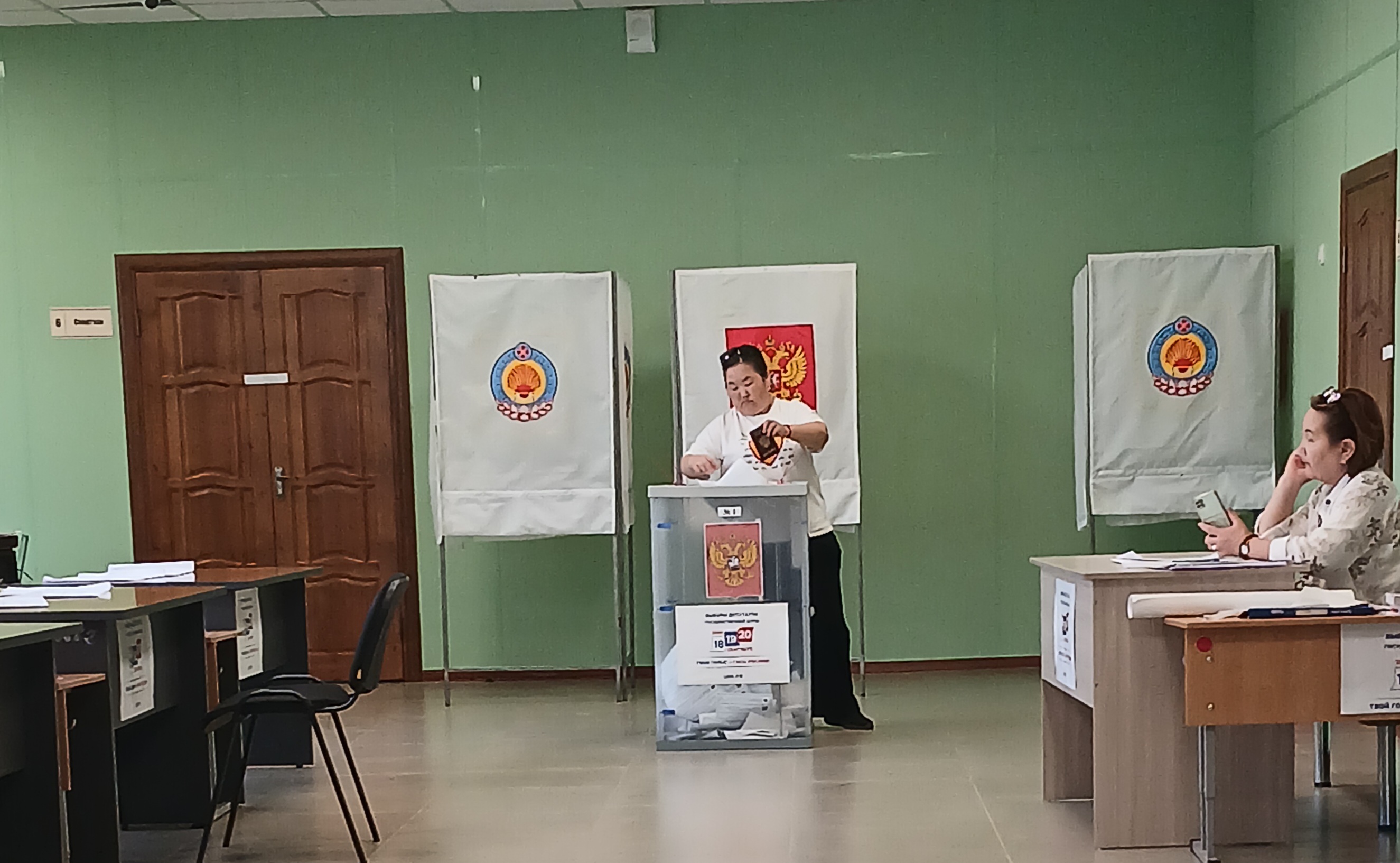 Сообщение — УИК №11, Республика Калмыкия