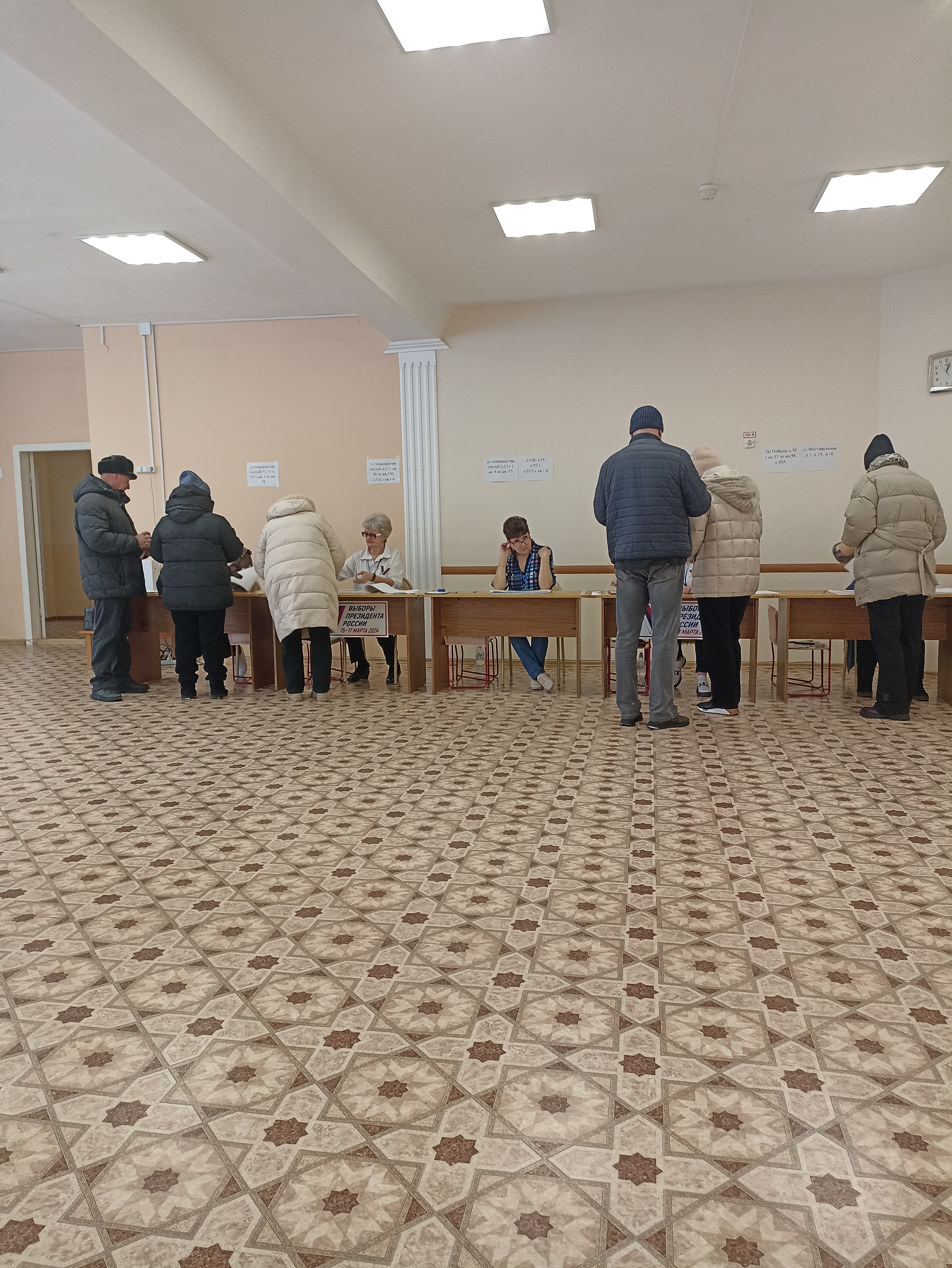 Сообщение наблюдателя — УИК №975, Кемеровская область — Кузбасс