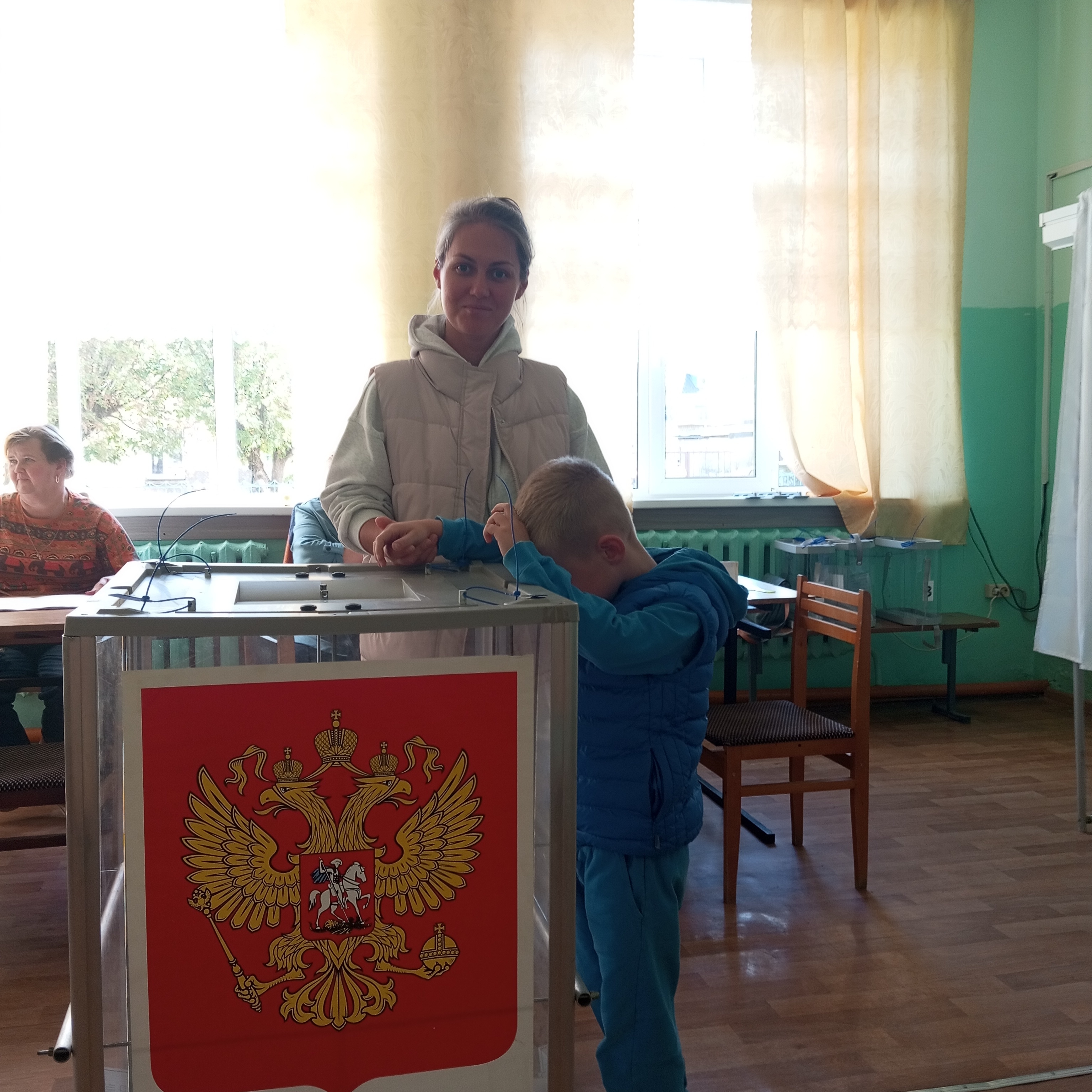 Сообщение наблюдателя — УИК №250, Ивановская область
