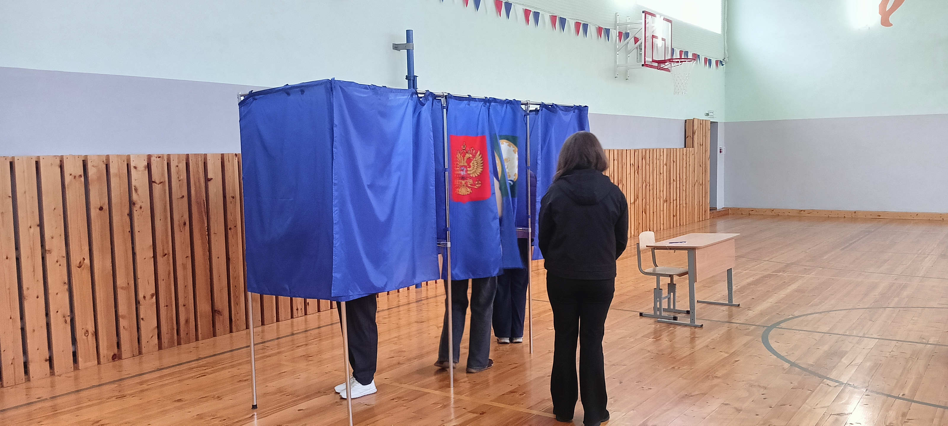 Сообщение — УИК №2556, Республика Башкортостан