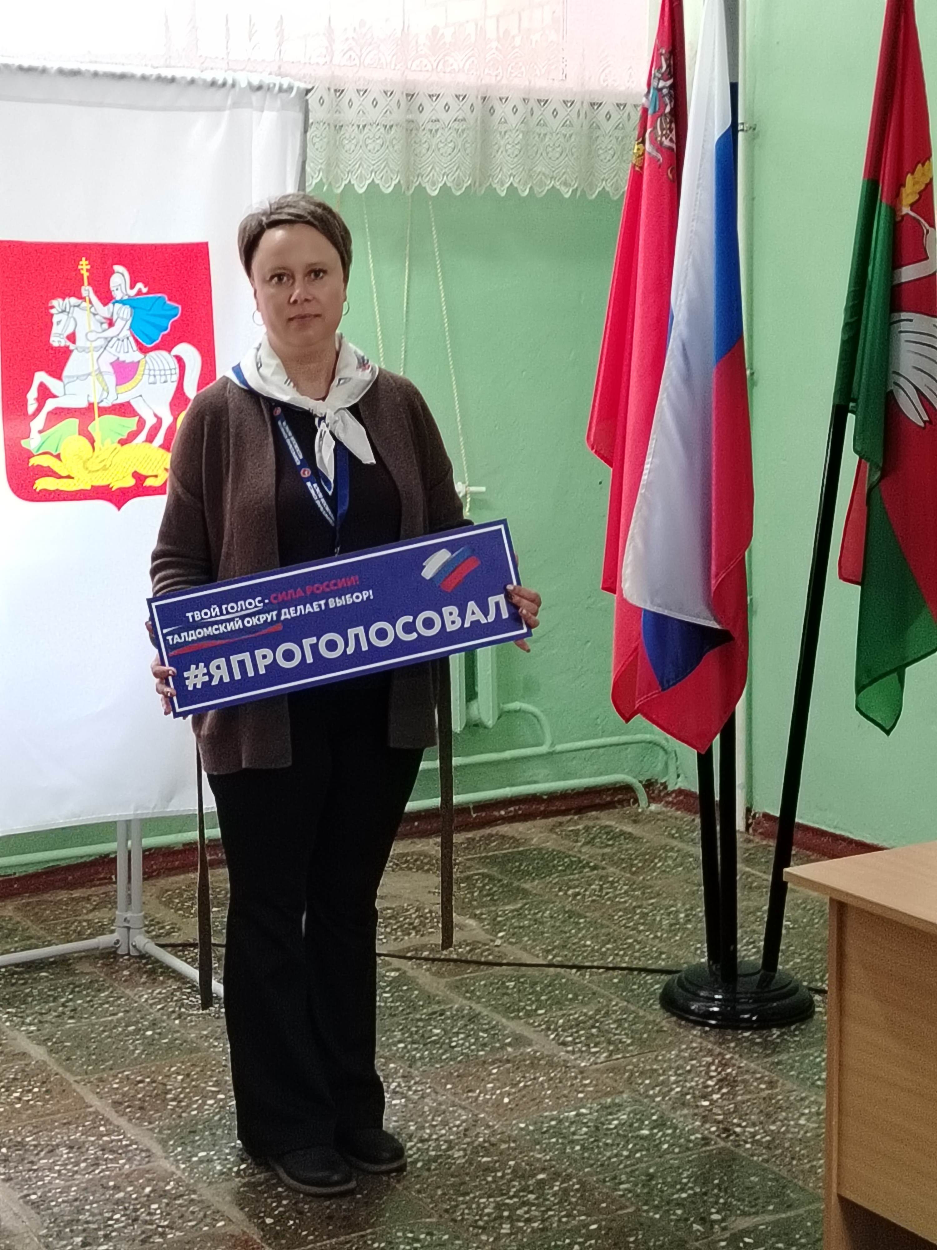 Сообщение — УИК №3112, Московская область