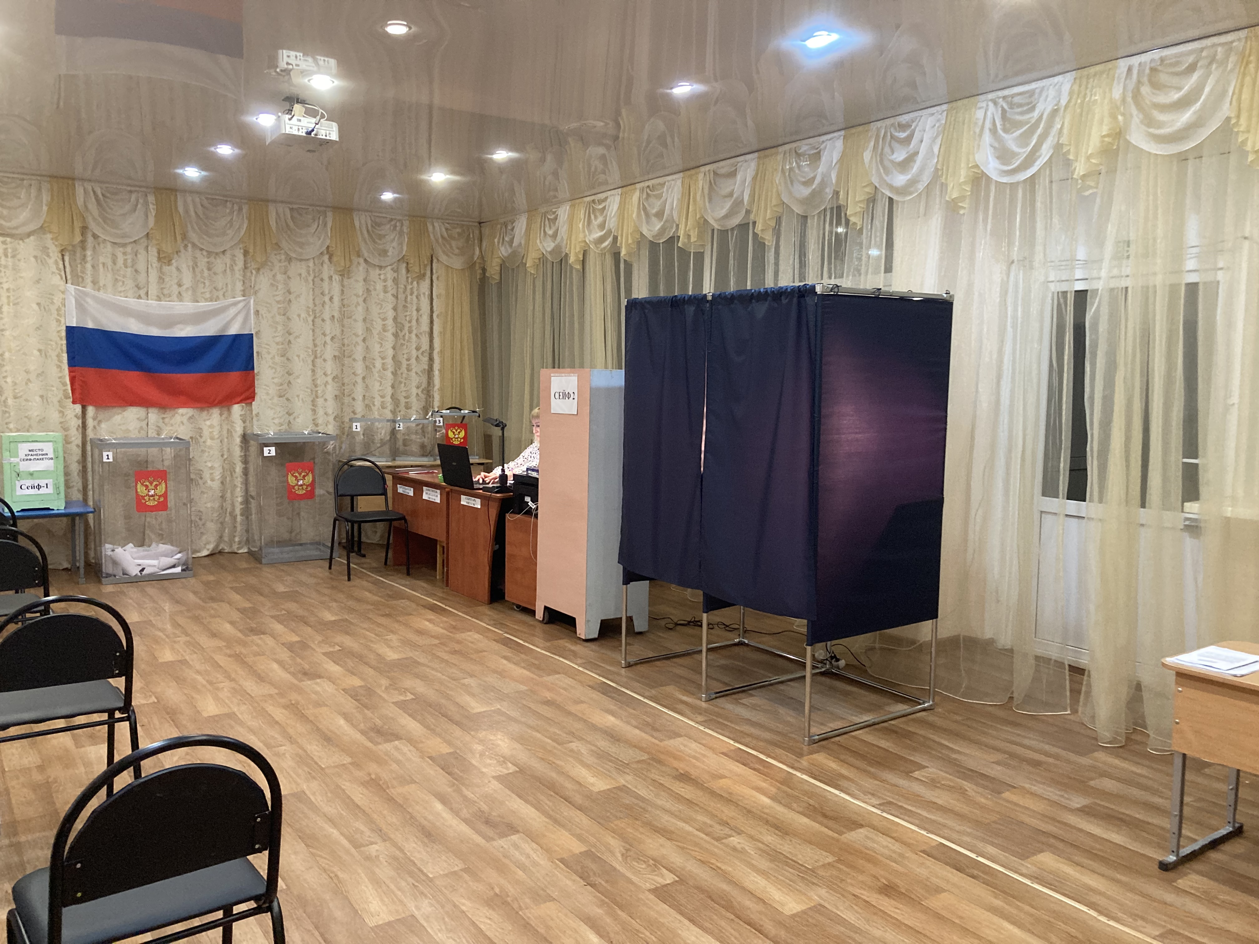 Сообщение наблюдателя — УИК №364, Саратовская область