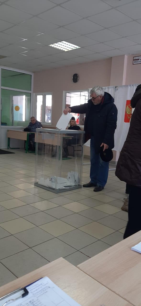 Сообщение наблюдателя — УИК №272, Московская область