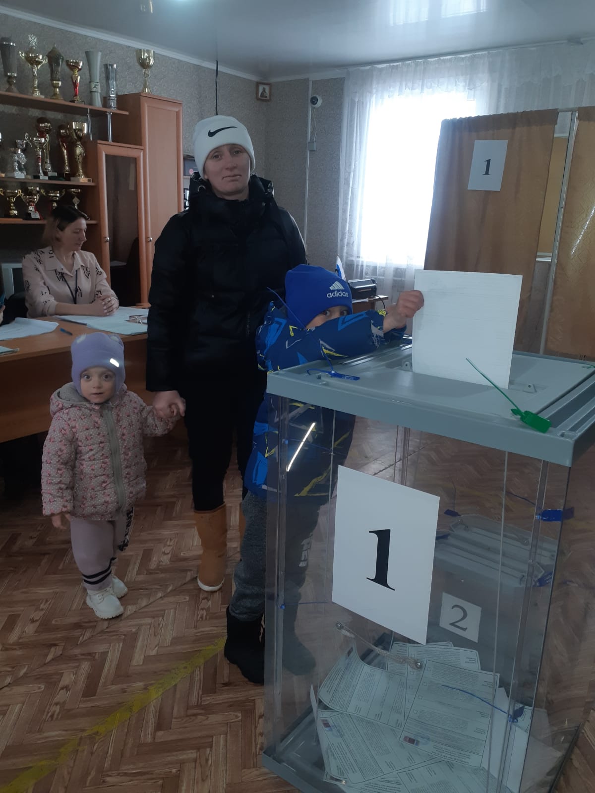 Сообщение наблюдателя — УИК №2224, Волгоградская область