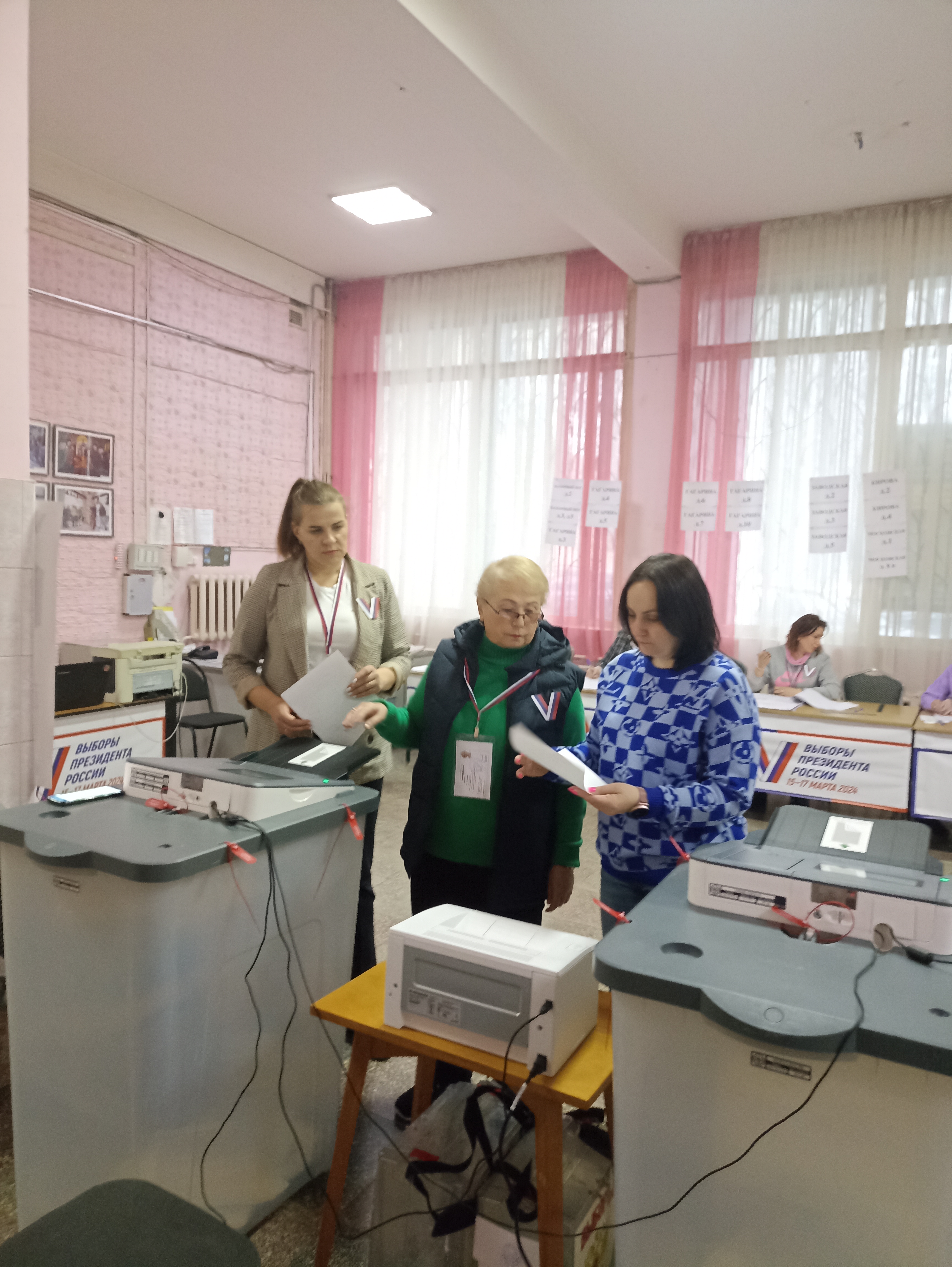 Сообщение наблюдателя — УИК №1602, Калужская область