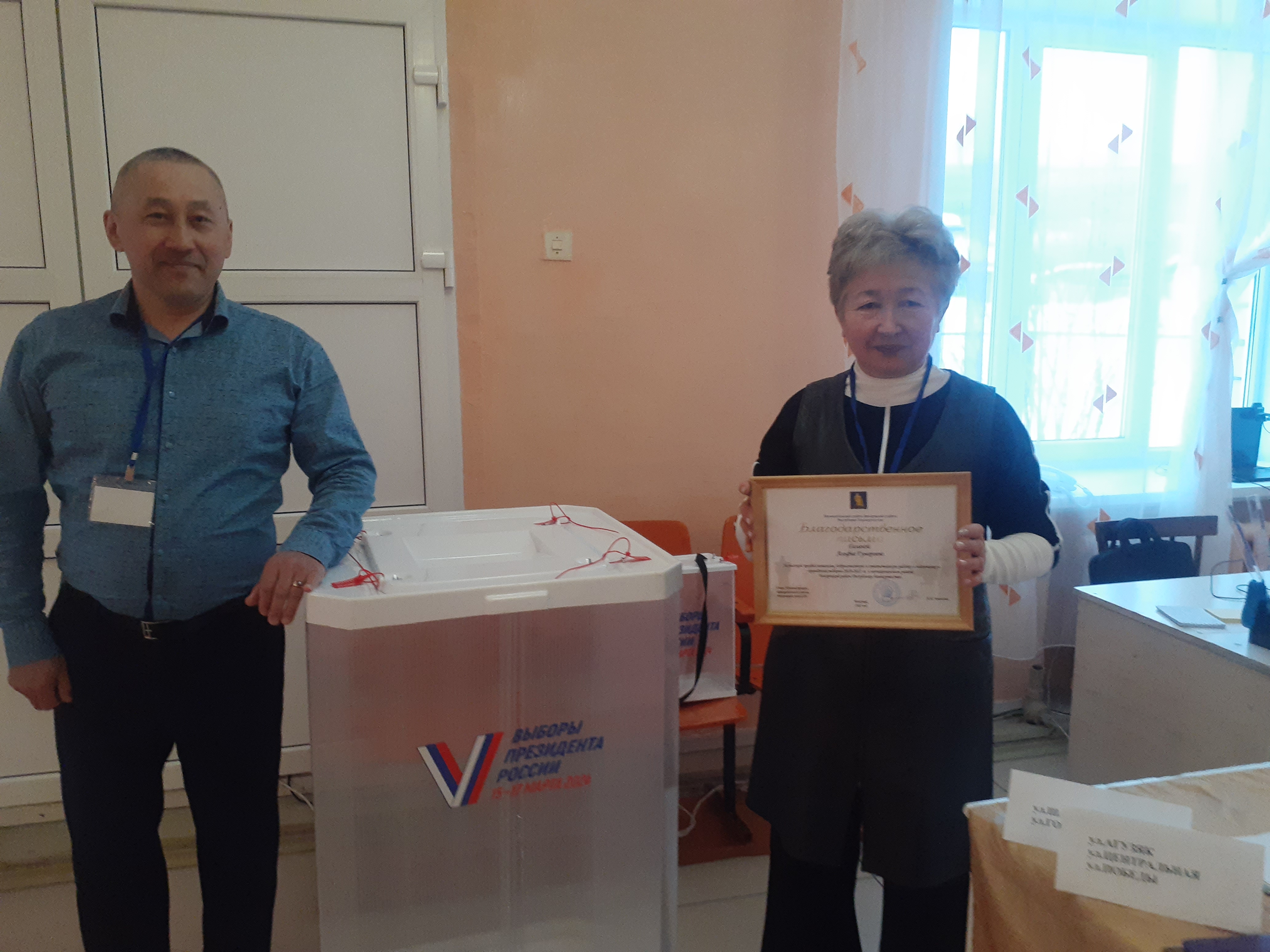 Сообщение наблюдателя — УИК №1310, Республика Башкортостан