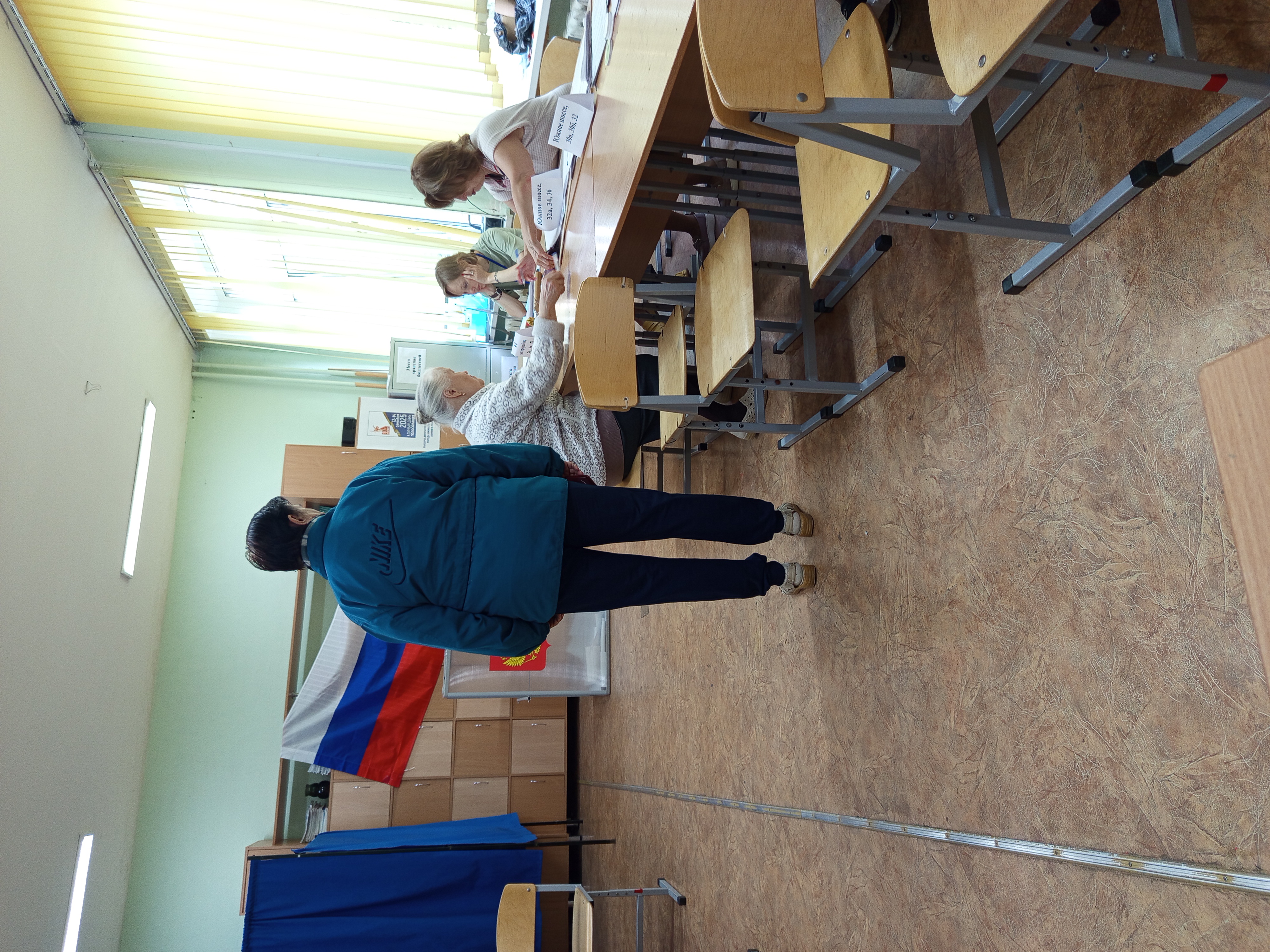 Сообщение наблюдателя — УИК №2267, Нижегородская область