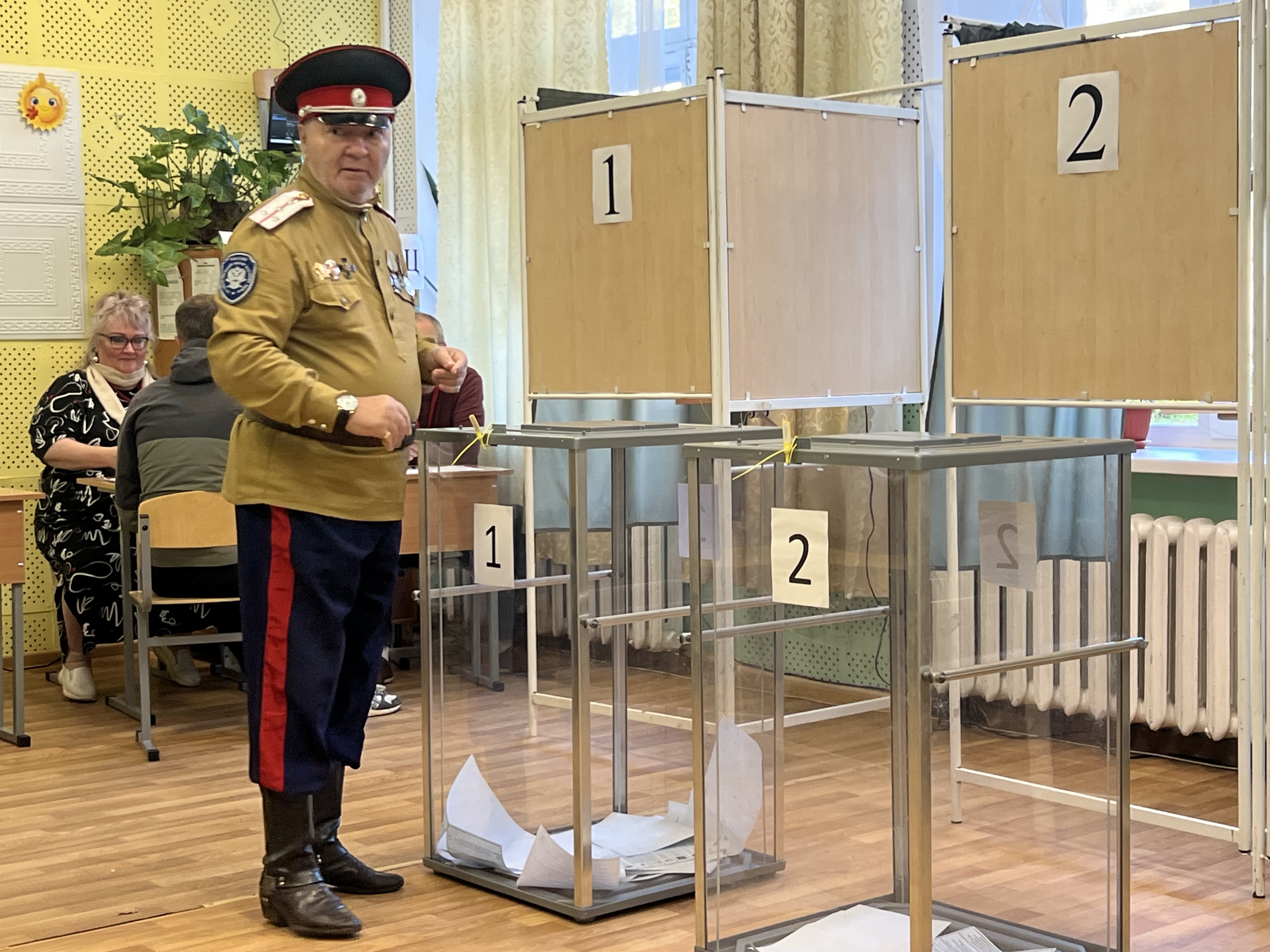Сообщение — УИК №710, Удмуртская Республика