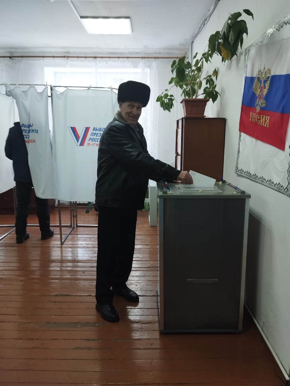 Сообщение наблюдателя — УИК №1277, Красноярский край