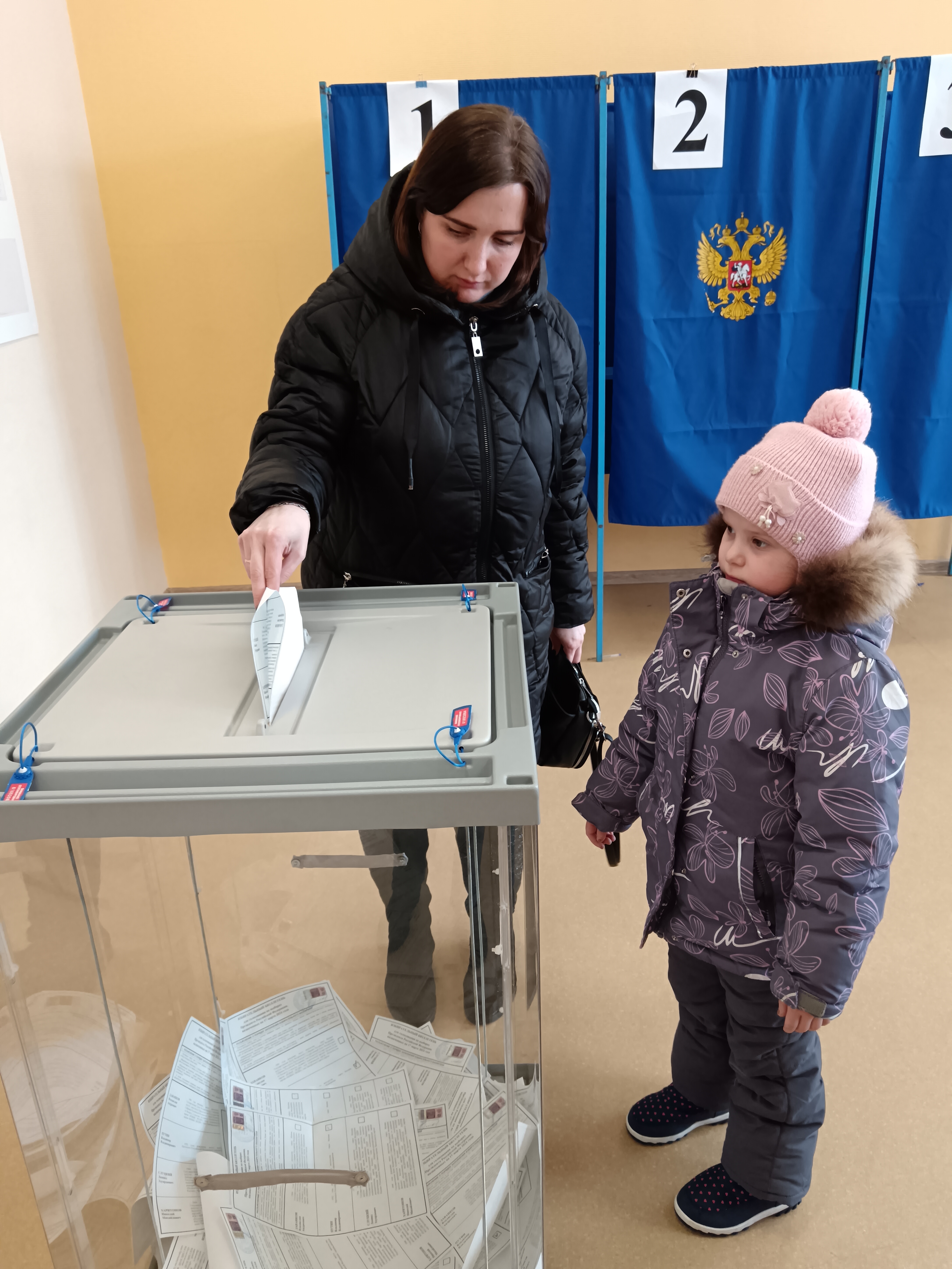 Сообщение наблюдателя — УИК №143, Новосибирская область