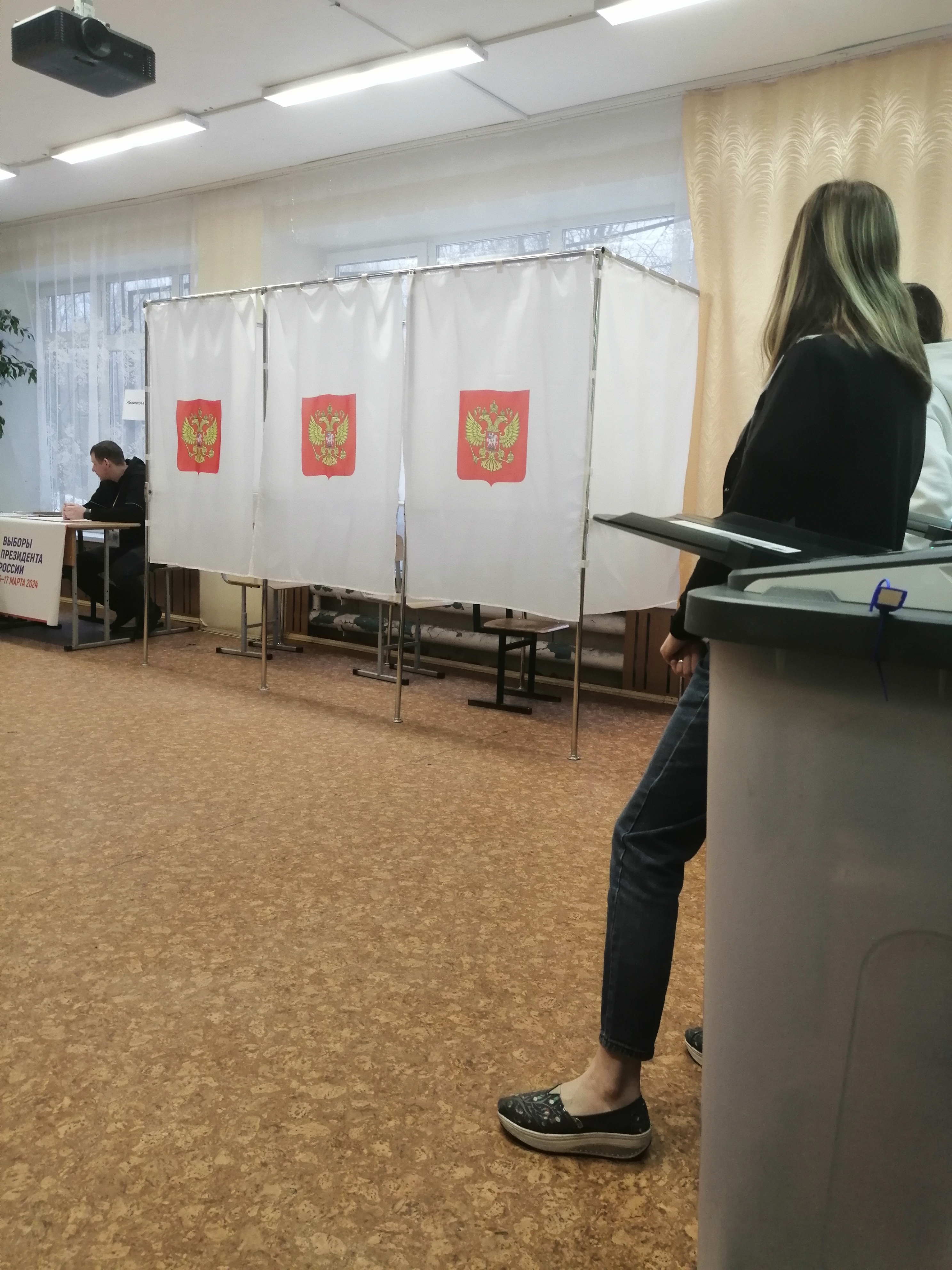 Сообщение наблюдателя — УИК №3445, Пермский край