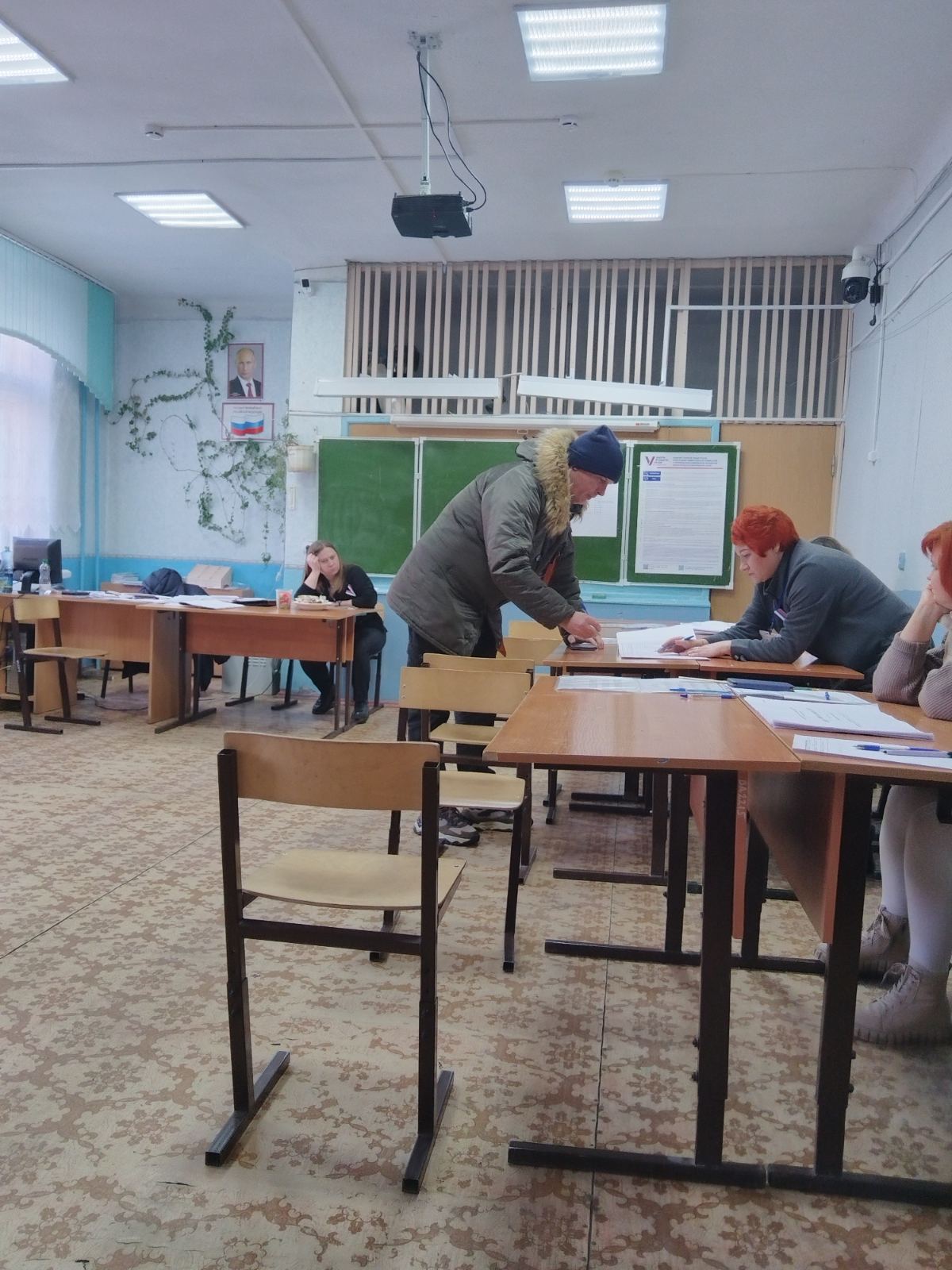 Сообщение наблюдателя — УИК №970, Нижегородская область