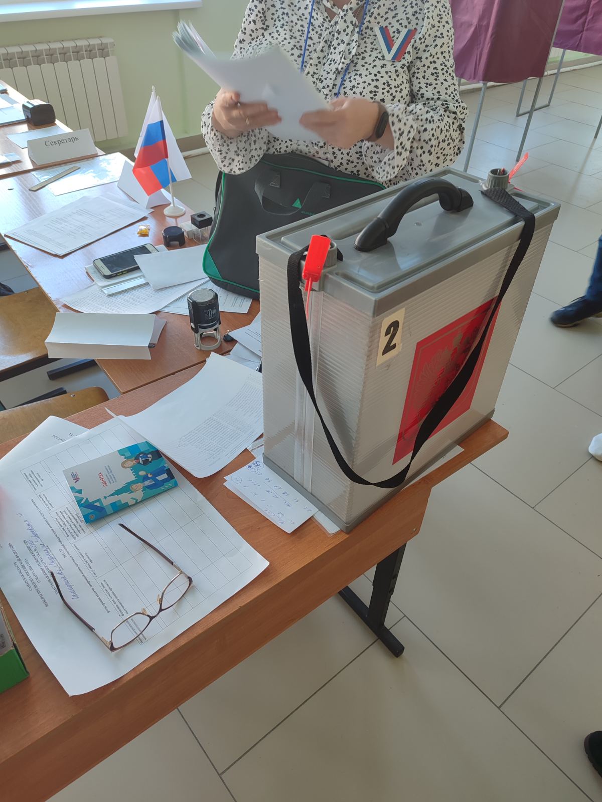 Сообщение наблюдателя — УИК №3763, Самарская область