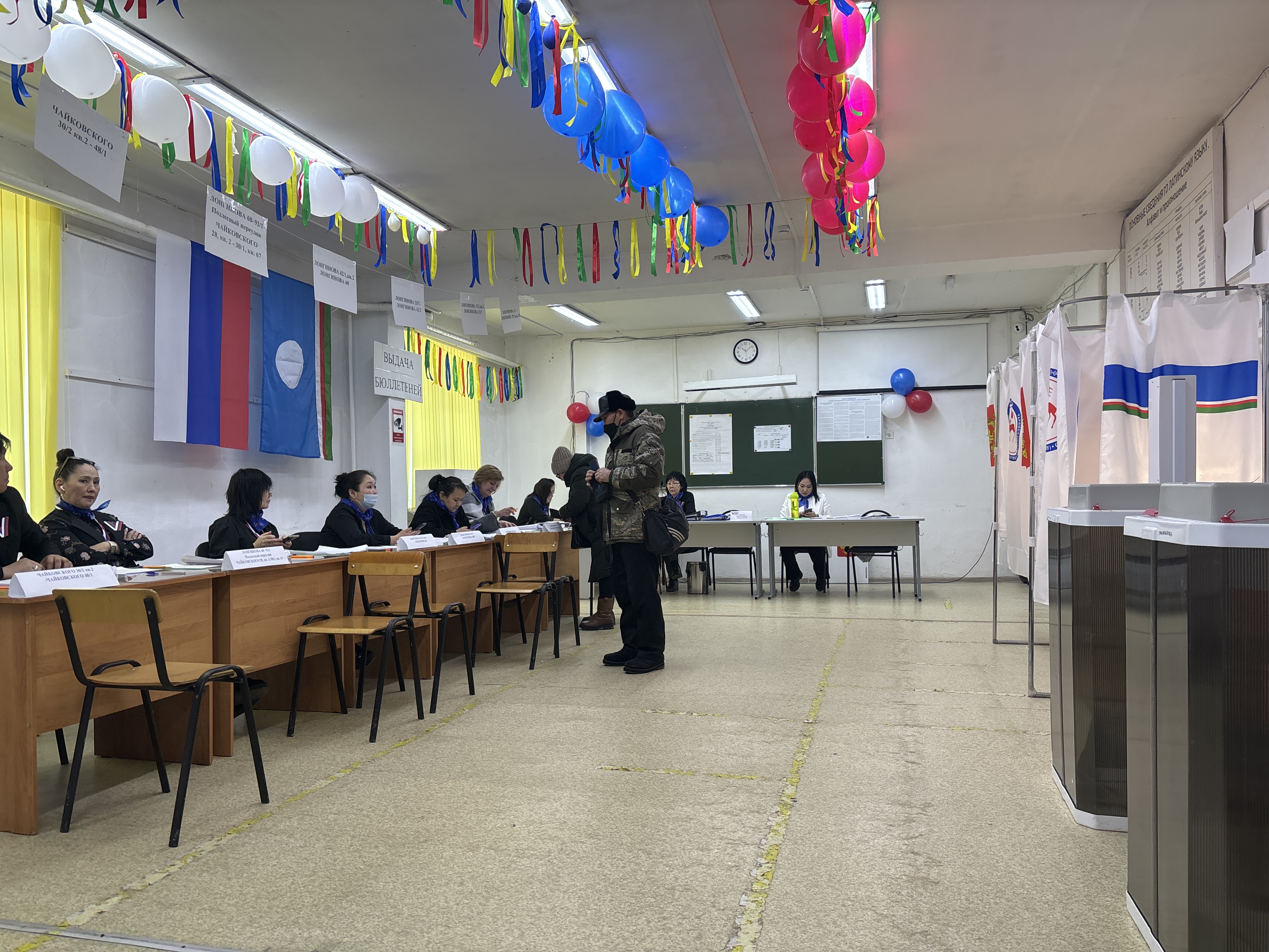 Сообщение наблюдателя — УИК №699, Республика Саха (Якутия)