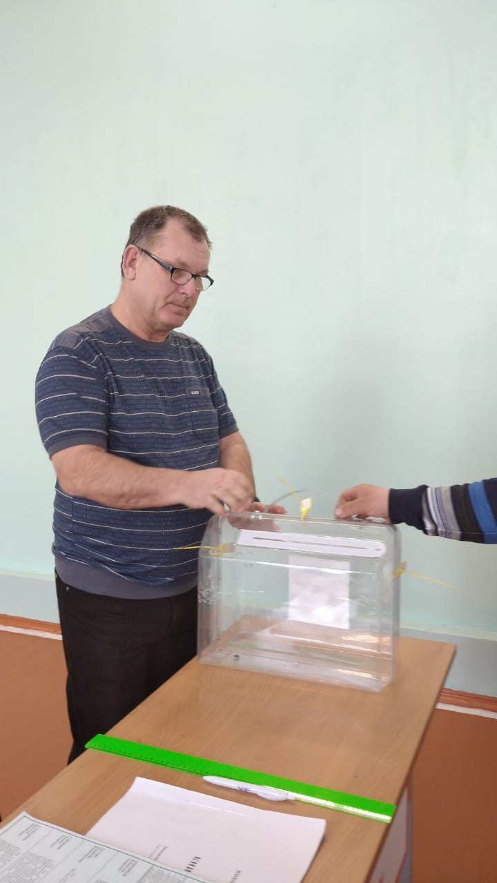 Сообщение наблюдателя — УИК №528, Липецкая область