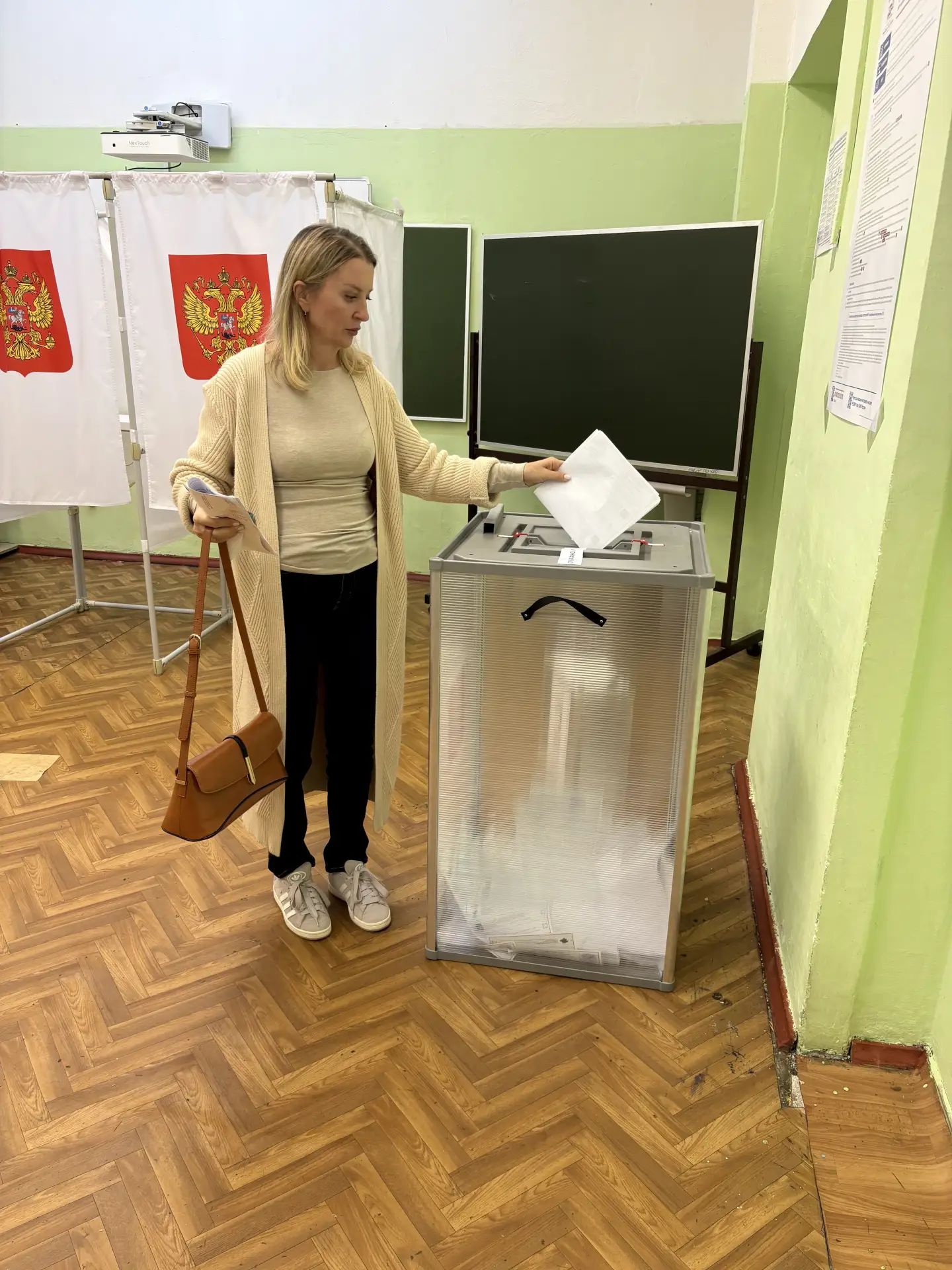 Сообщение — УИК №3829, Московская область