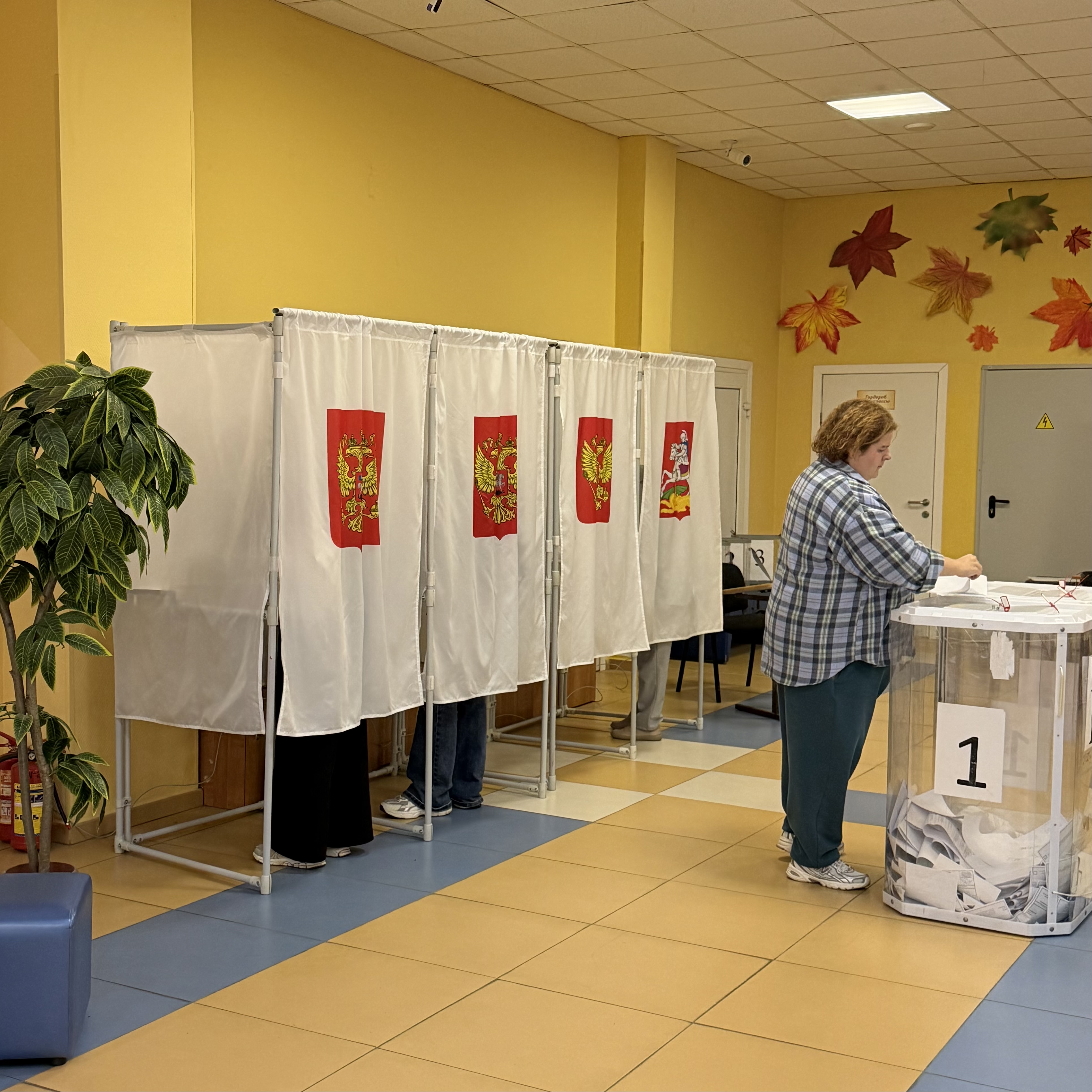 Сообщение — УИК №2672, Московская область