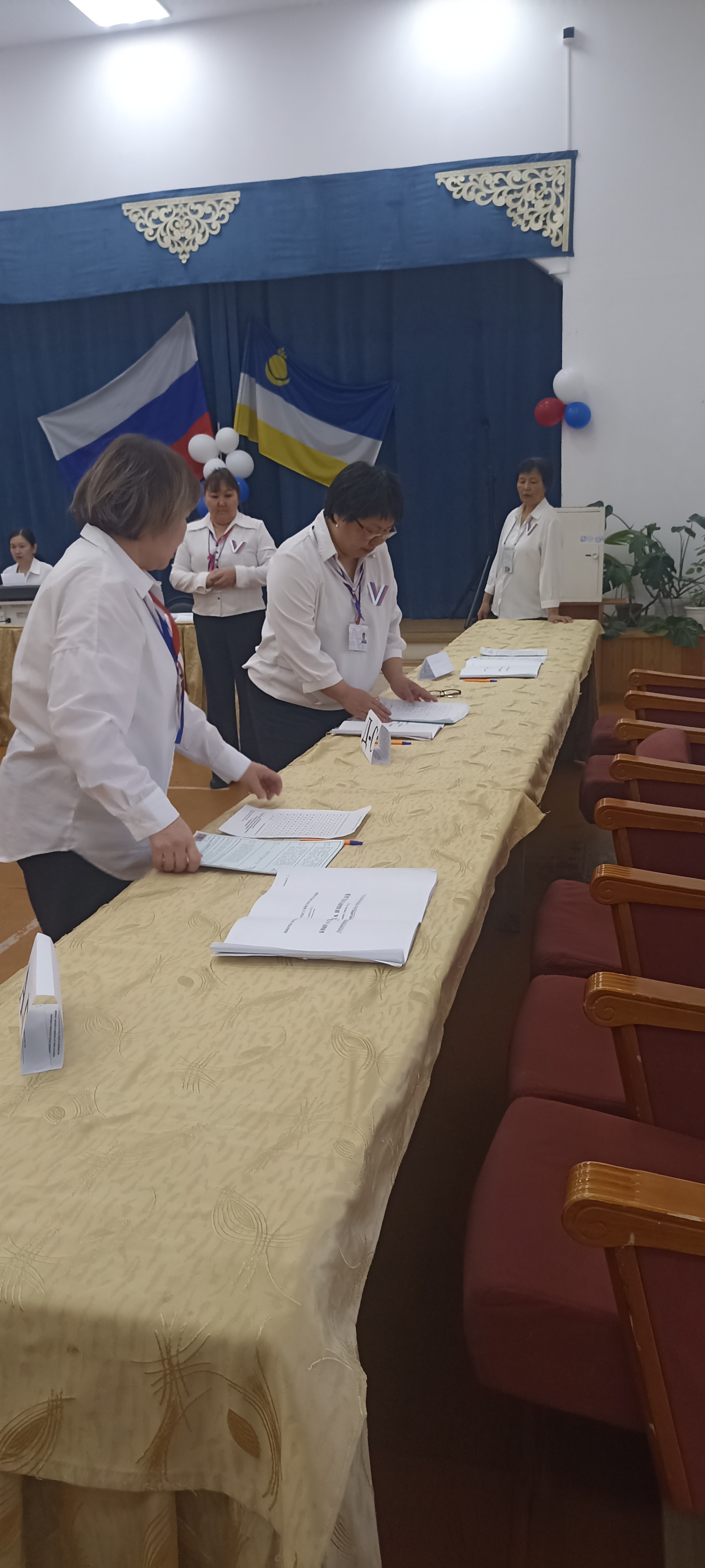 Сообщение наблюдателя — УИК №378, Республика Бурятия