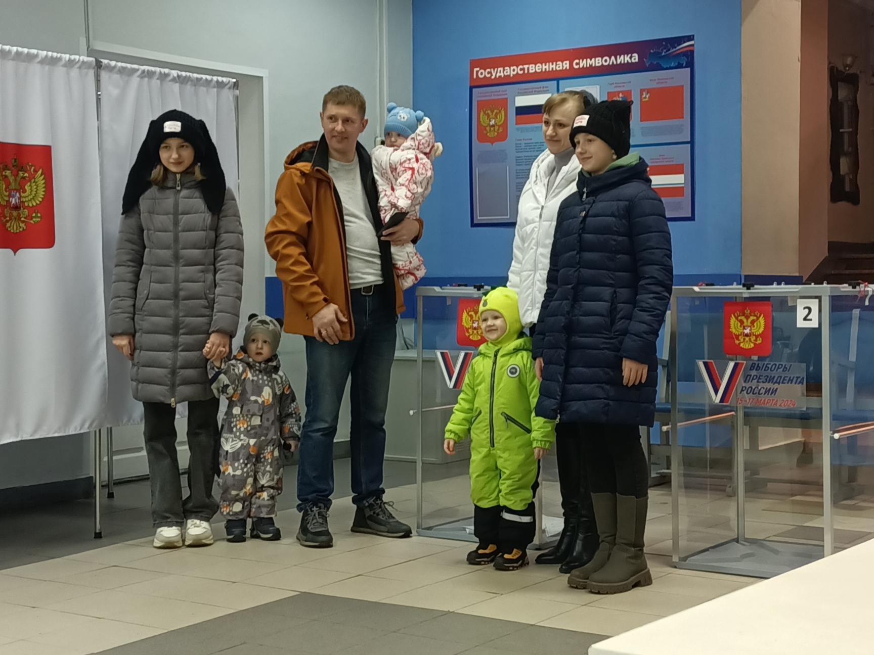 Сообщение наблюдателя — УИК №2156, Московская область