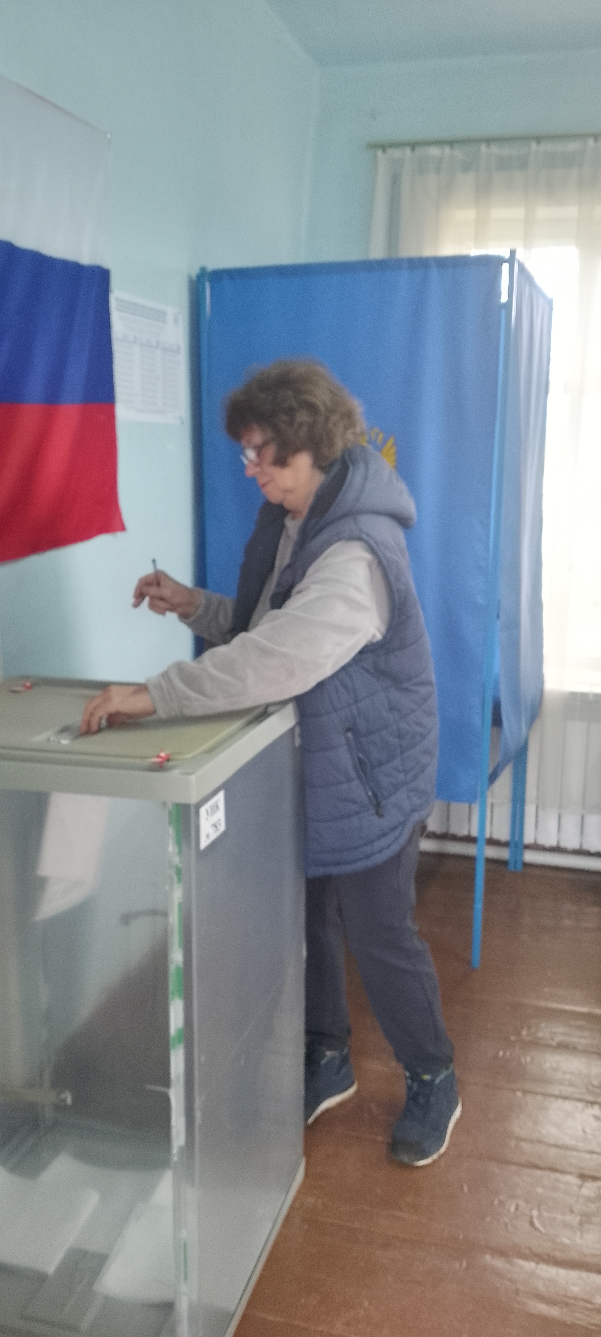 Сообщение — УИК №783, Новосибирская область