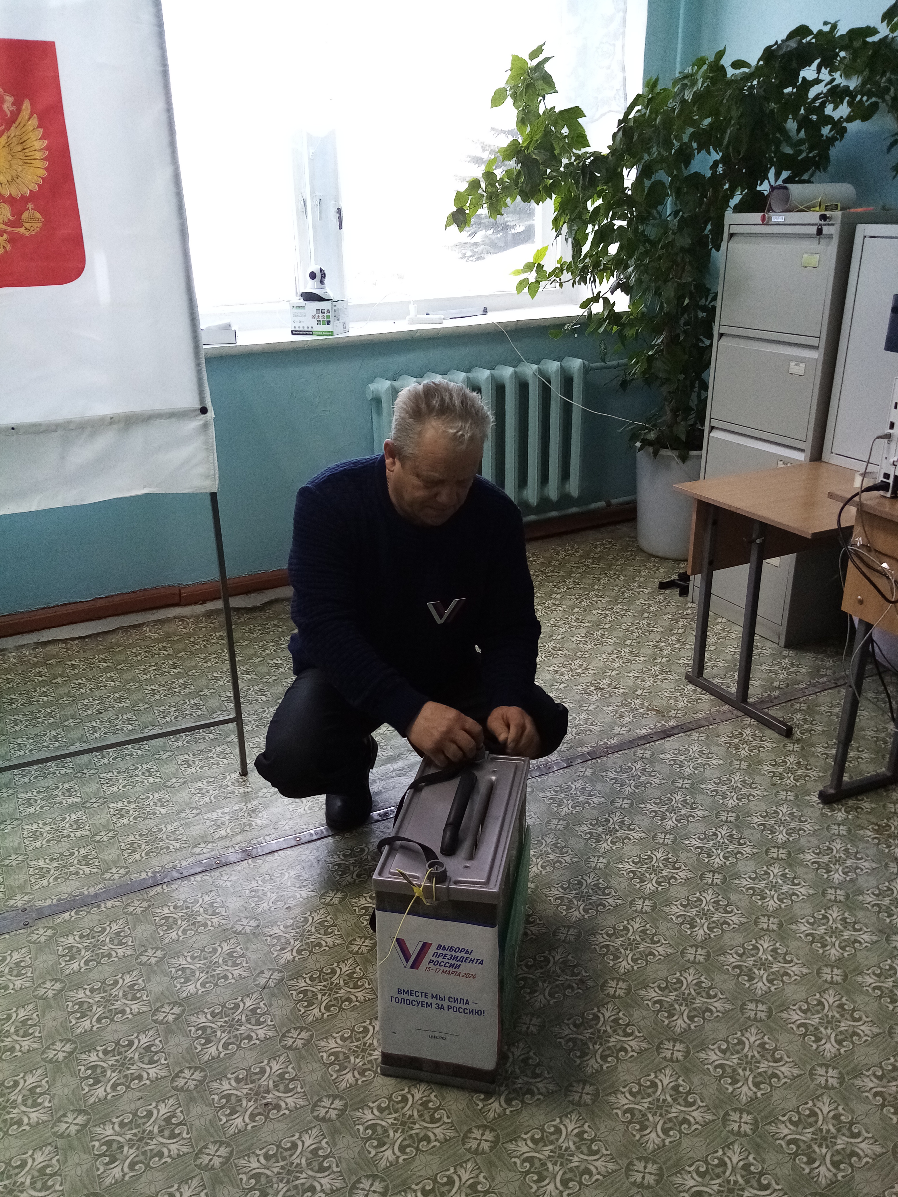 Сообщение наблюдателя — УИК №2804, Ульяновская область