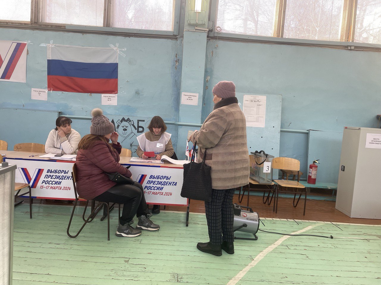 Сообщение наблюдателя — УИК №2662, Самарская область