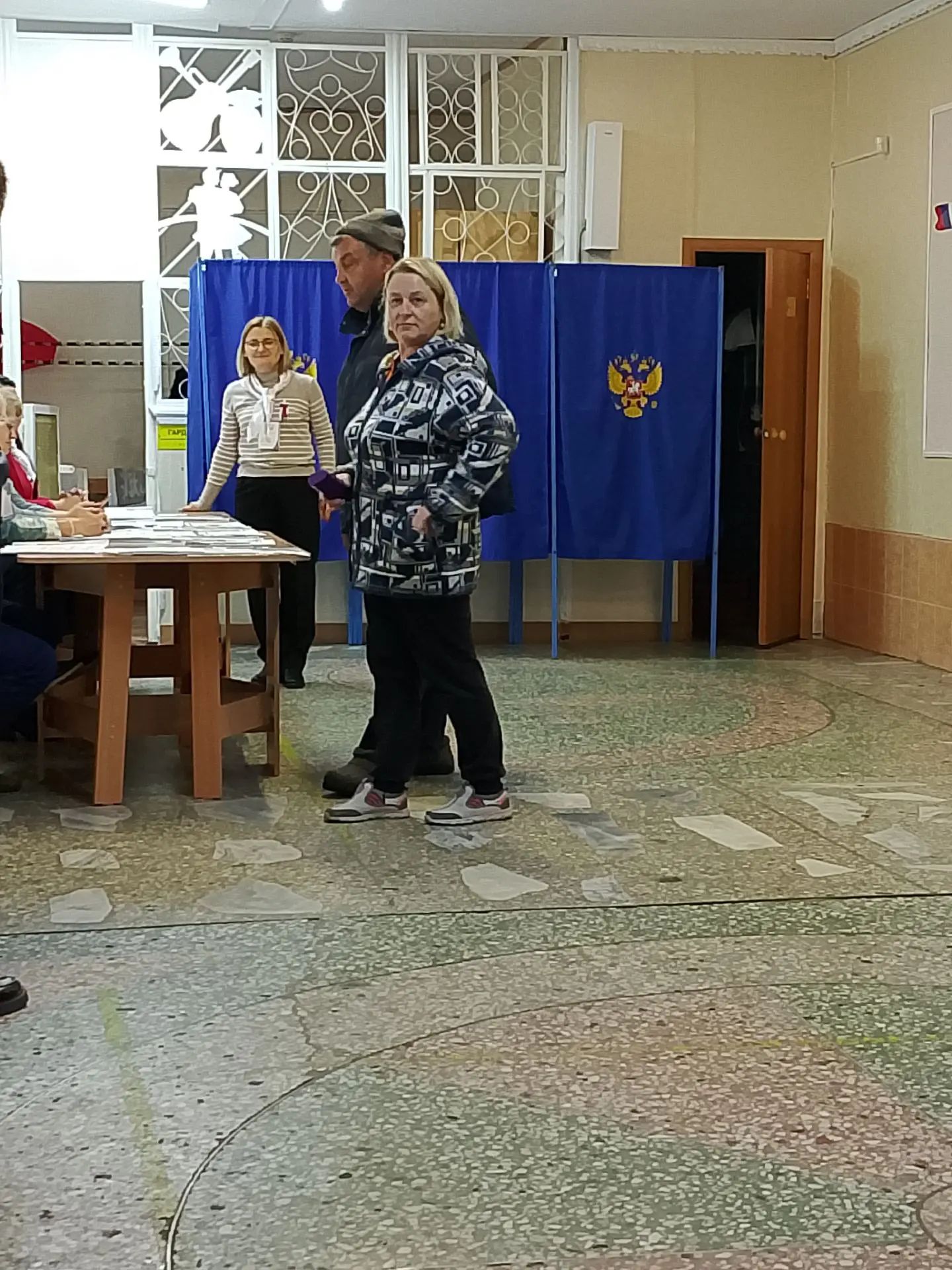 Сообщение — УИК №382, Новосибирская область