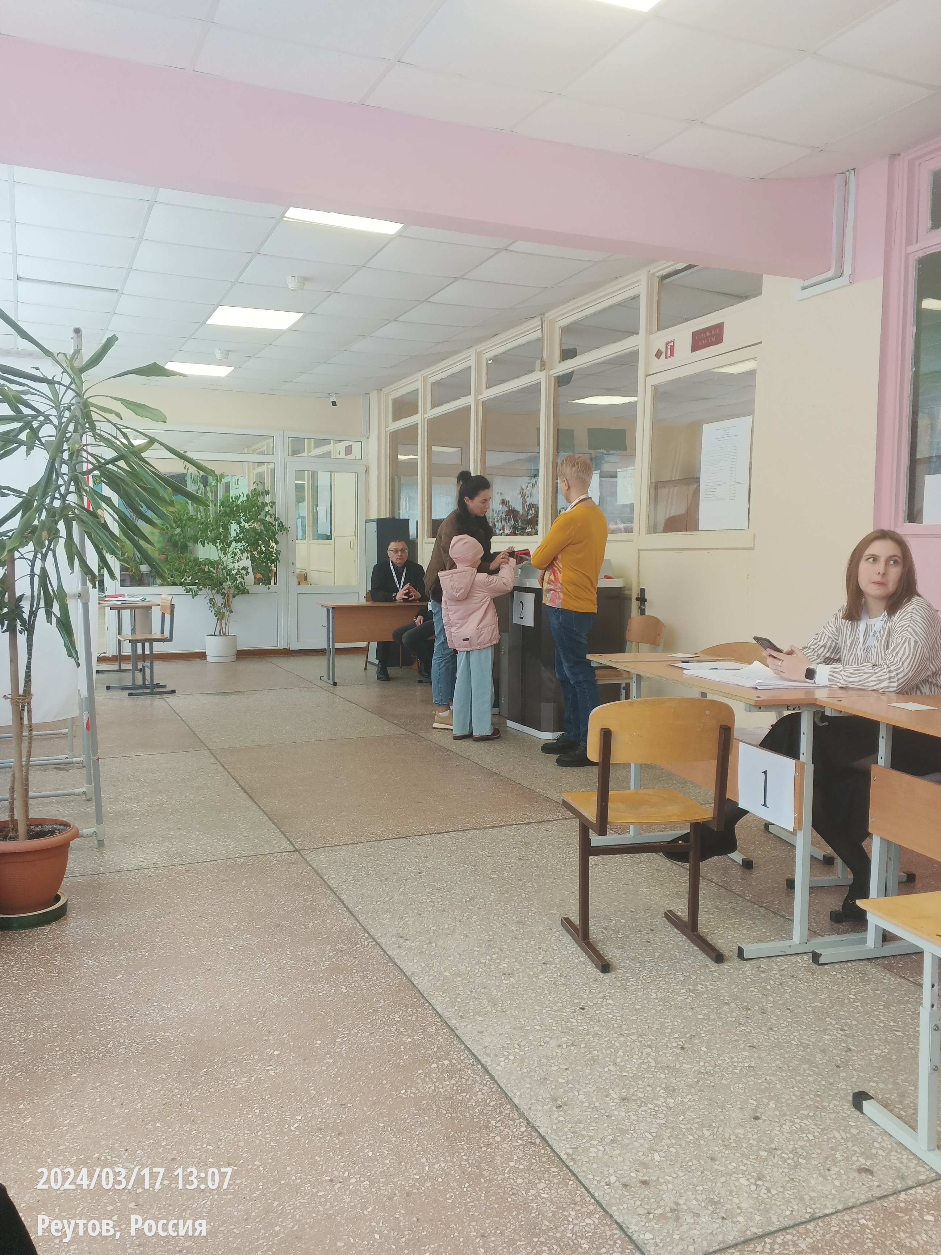 Сообщение наблюдателя — УИК №2653, Московская область