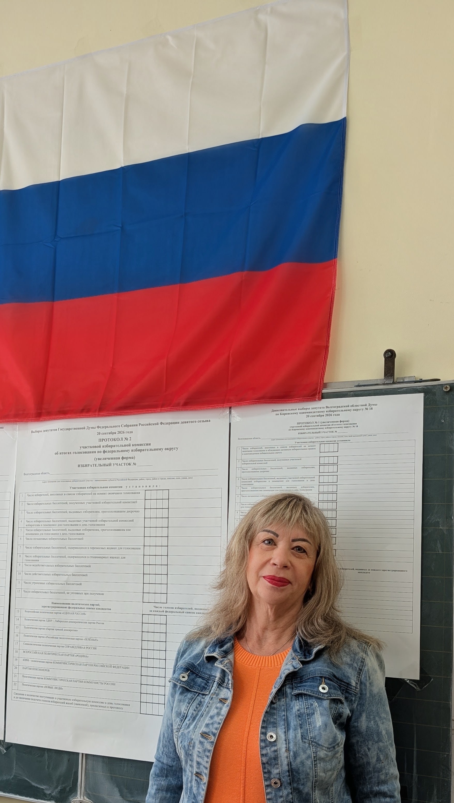 Сообщение — УИК №512, Волгоградская область