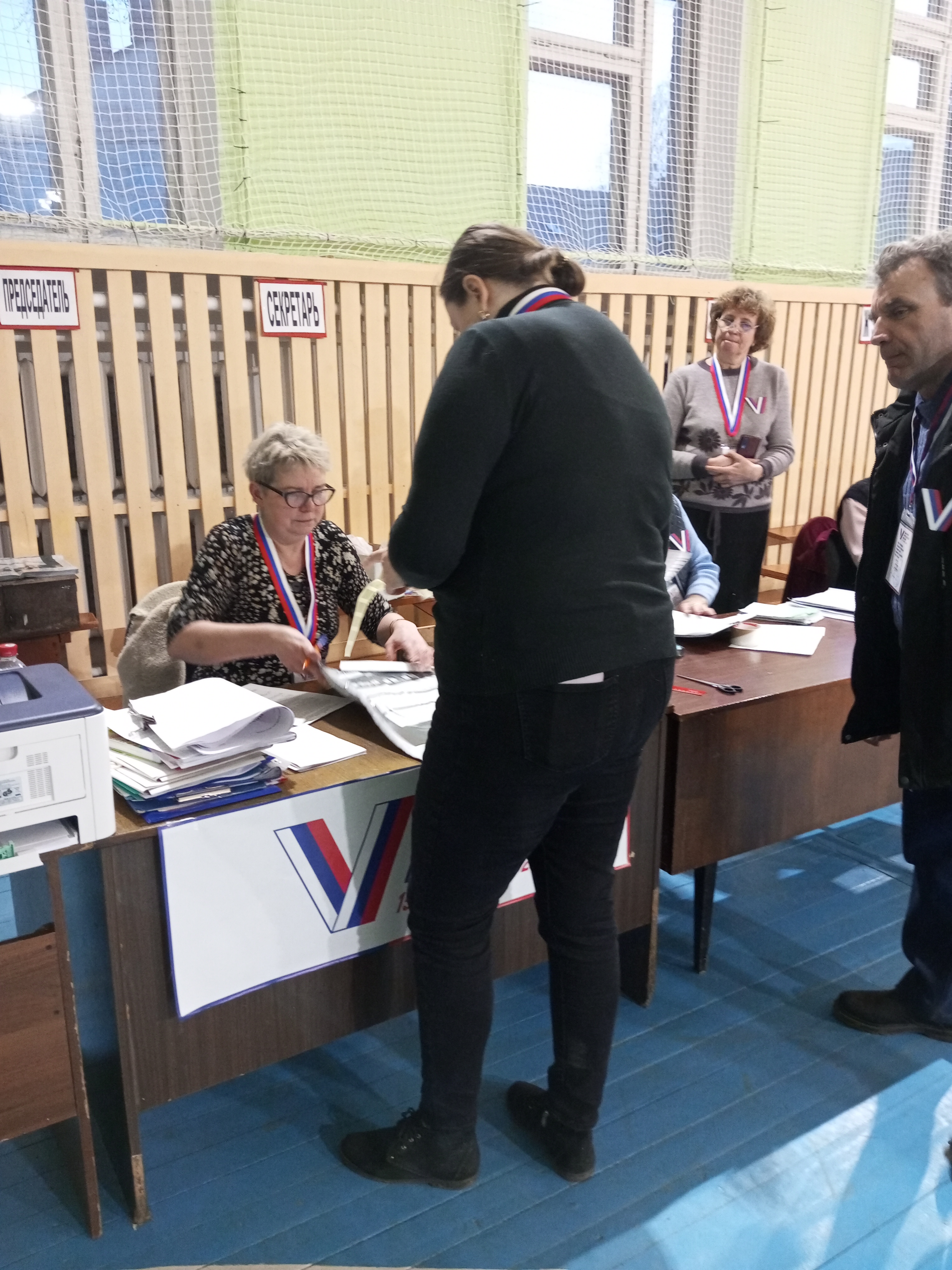 Сообщение наблюдателя — УИК №374, Псковская область