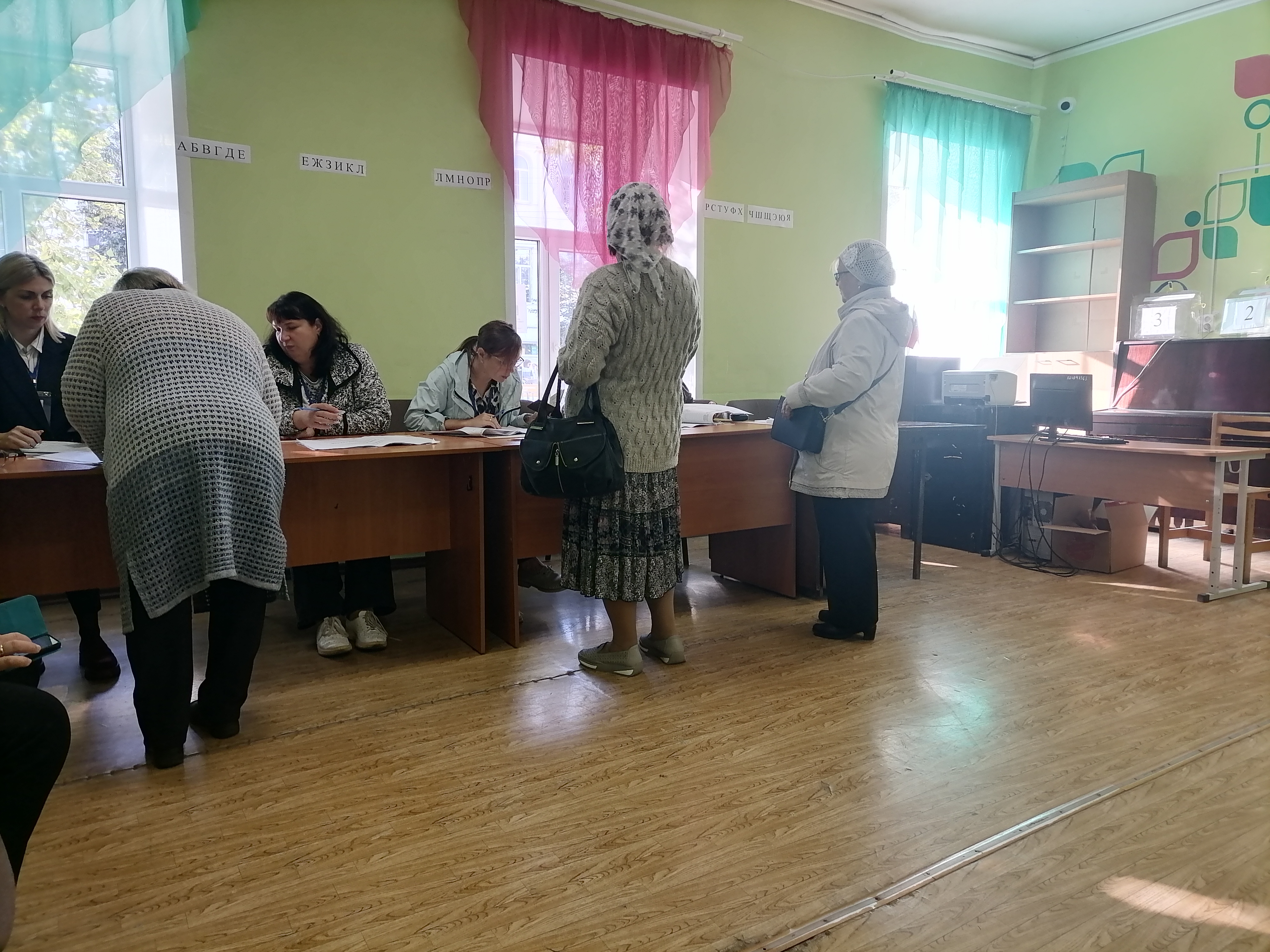 Сообщение наблюдателя — УИК №384, Тамбовская область