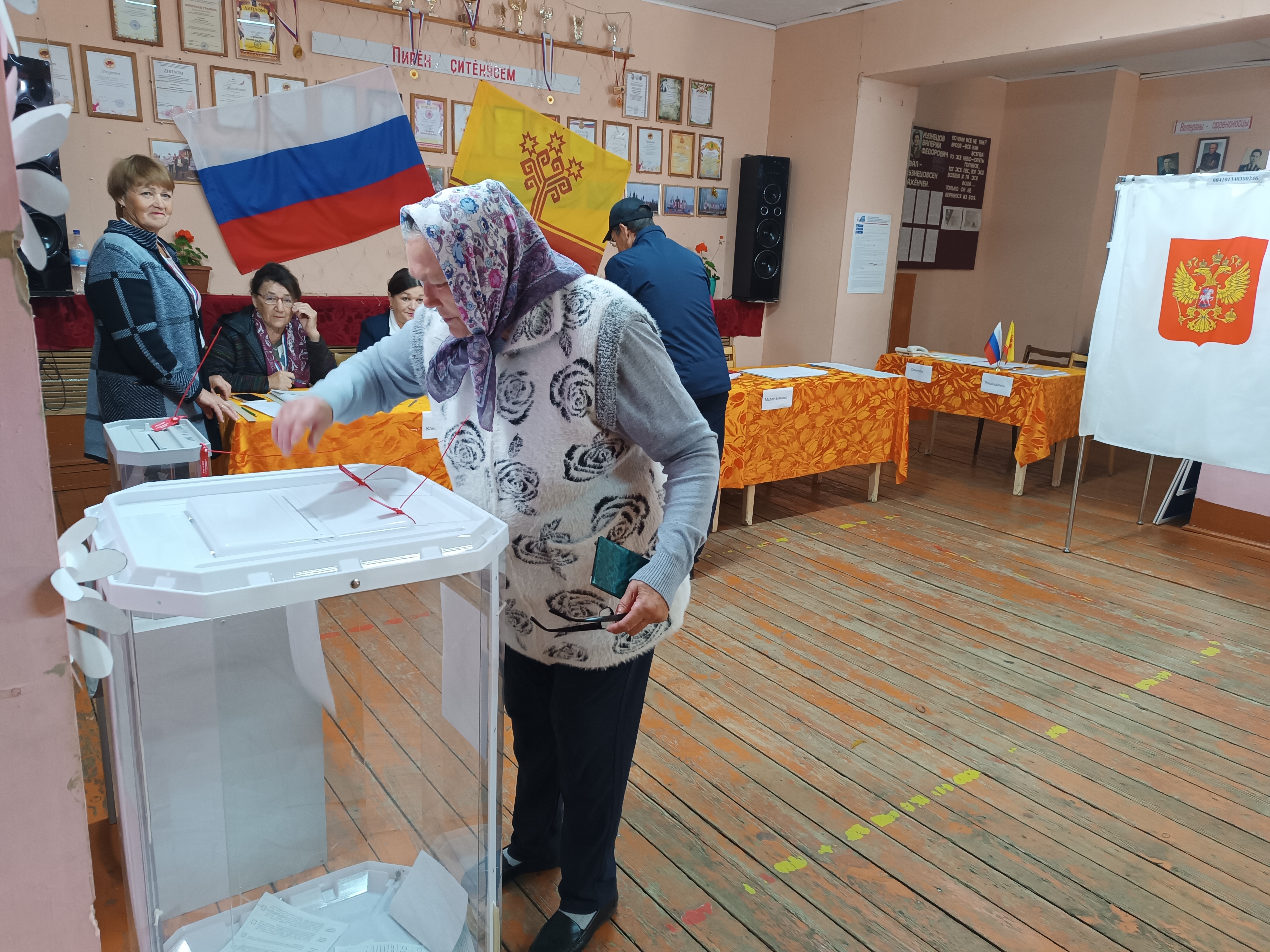 Сообщение наблюдателя — УИК №2111, Чувашская Республика — Чувашия