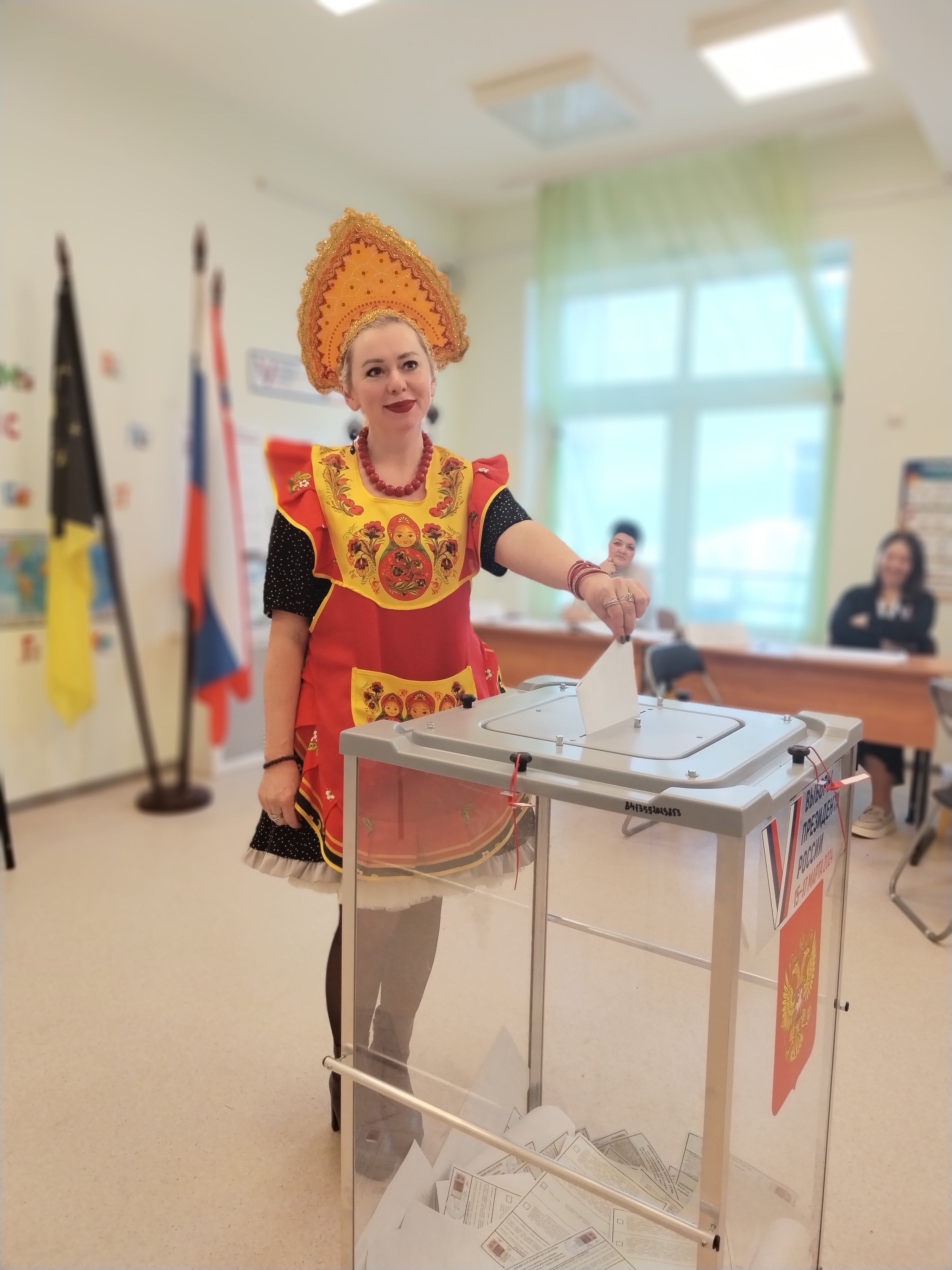 Сообщение наблюдателя — УИК №3217, Московская область