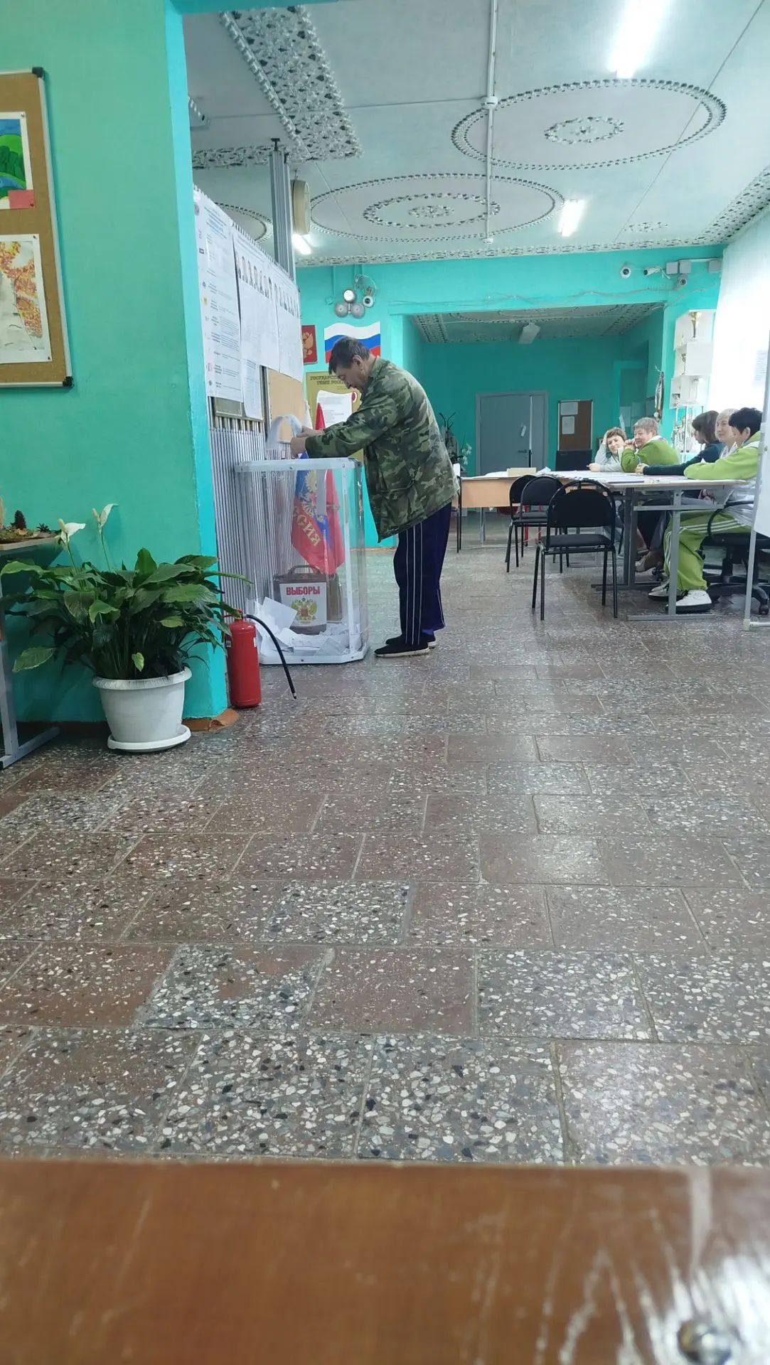 Сообщение — УИК №3300, Московская область