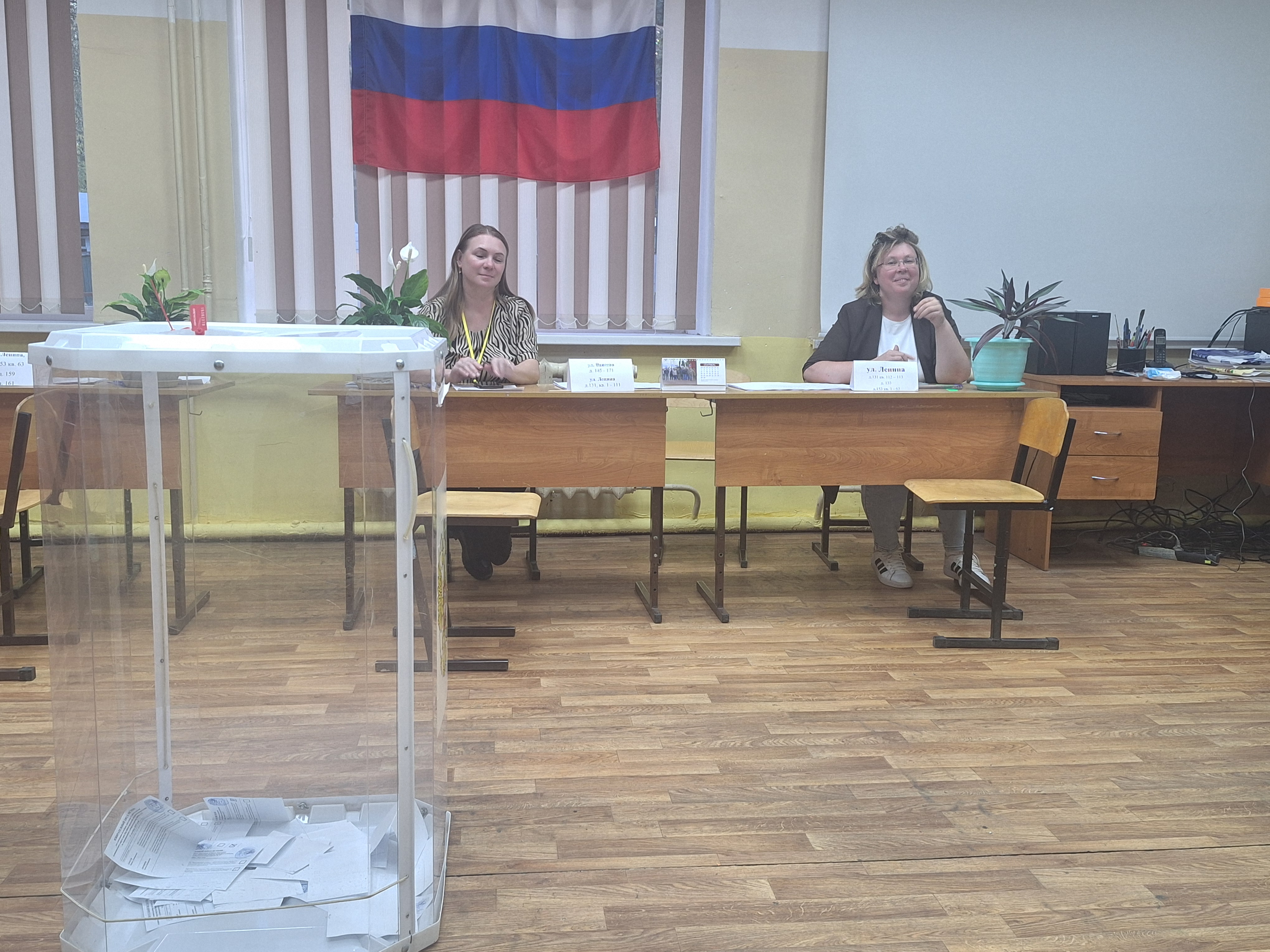 Сообщение наблюдателя — УИК №338, Нижегородская область