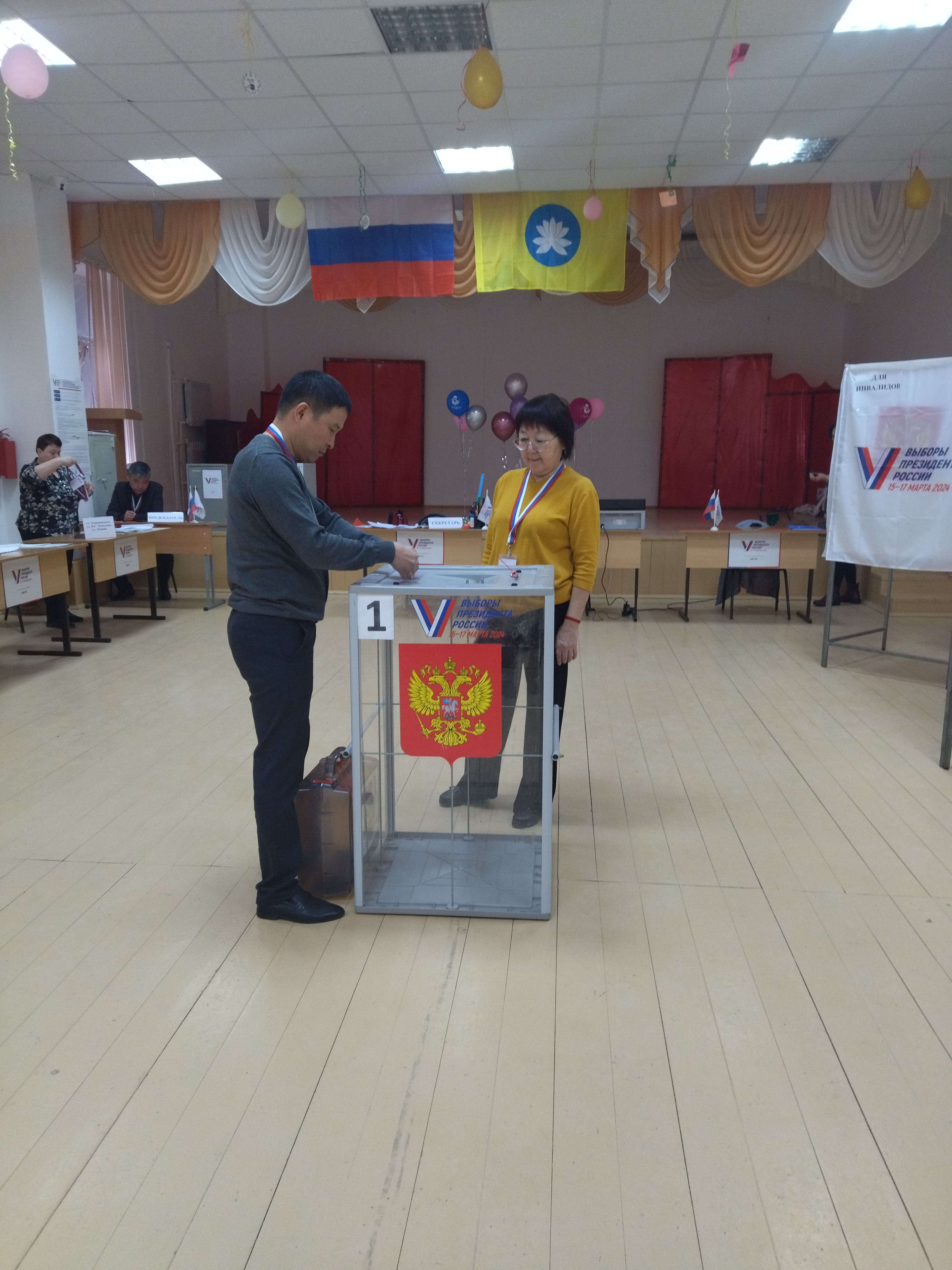 Сообщение наблюдателя — УИК №176, Республика Калмыкия